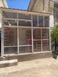 جام خانه كامله معه سندويجات طول اربعه متر معه شخاط معه زوايه معه رفوف ...