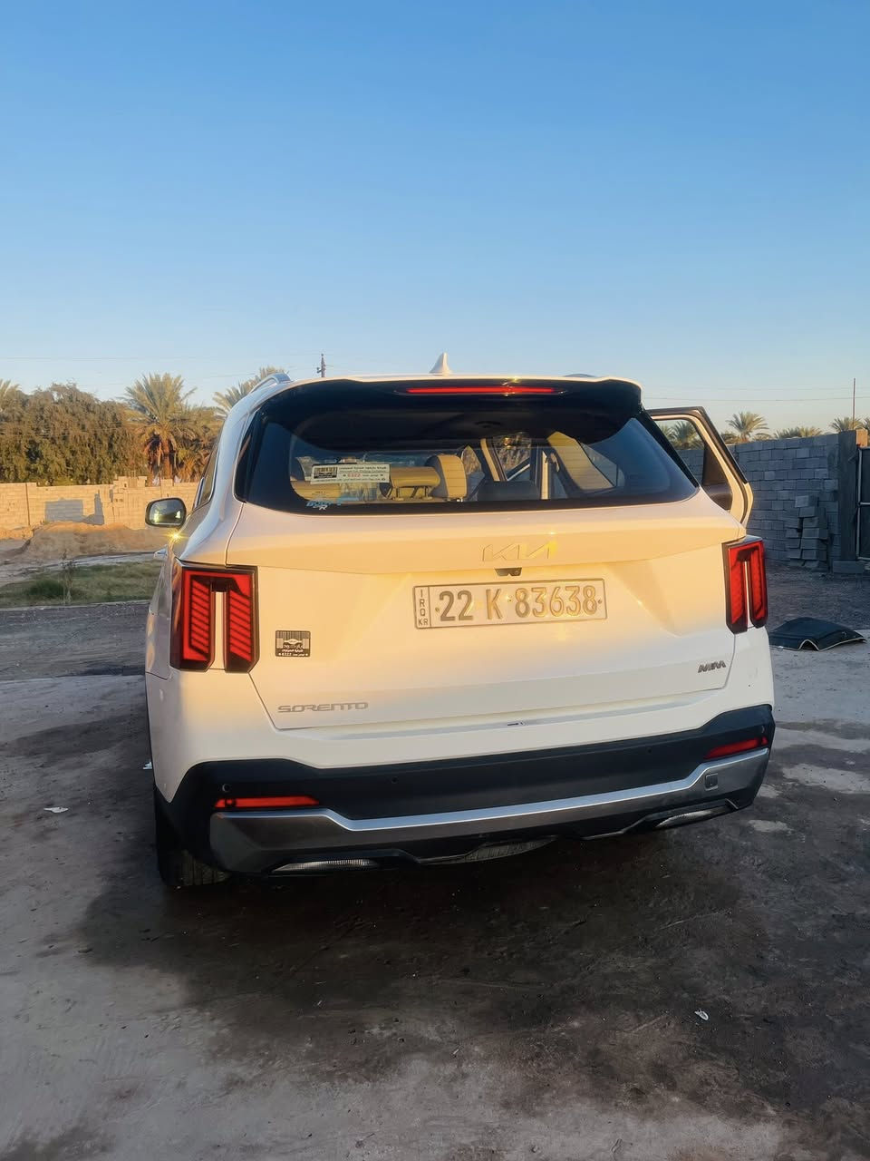 كيا سورنتو للبيع 2024
مكفوله كفاله عامه ماعد تبديل جاملغ امامي سورنتو خليجي 

موديل 2024

لون ابيض 

٦سلندر ٧ راكب 

فول مواصفات فتحه بسقف

بصمتين: تشغيل وتقفيل 

هند بريك بصمة 

الباب الخلفي كهرباء 

مانع انزلاق وانحدار 

اوتو هولد توقف ذاتي 

نظام ايكو درايف 

تحكم استيرن فول 

حاكية / ابلوتوث/ اوكس 

اكيورة بلستيرن 

شاحن وايرلس 

تشغيل عن بعد 

كشنات جلد اصلي 

كشنات ٢ كهرباء 

شاشة اعطال بلدشبول 

كيجات السرعة زئبقية 

شاشة الدشبول الكترونية 

تحكم استيرن فول 

نظام ايكو درايف 

نظام سبورت ورياضي وعادي 

جي : بي: اس خرائط طرق 

كشنات تدفئة وتبريد 

كامرة دوارة اصلية 

حساس امامي وخلفي 

مري شفط مع القفل 

تبريد ابيانو لمس 

تبريد ٣ قطع ثلج 

اضواء ترحيب بليدات 

علامة سورنتو بلدوسة 

لد امامي وخلفي 

لايت زنون اصلي 

لايت اسود ٥ عدسات

اشاير بلمري 

يدات نيكل اصلي 

كير ومكينة وصدر وحدادية وتبريد كفالة عامة

البصمة الثانية ممستخدمة// كتلوكات الشركة ممستخدمات 

‭0770 606 6500‬الرقم مكاني بغداد
