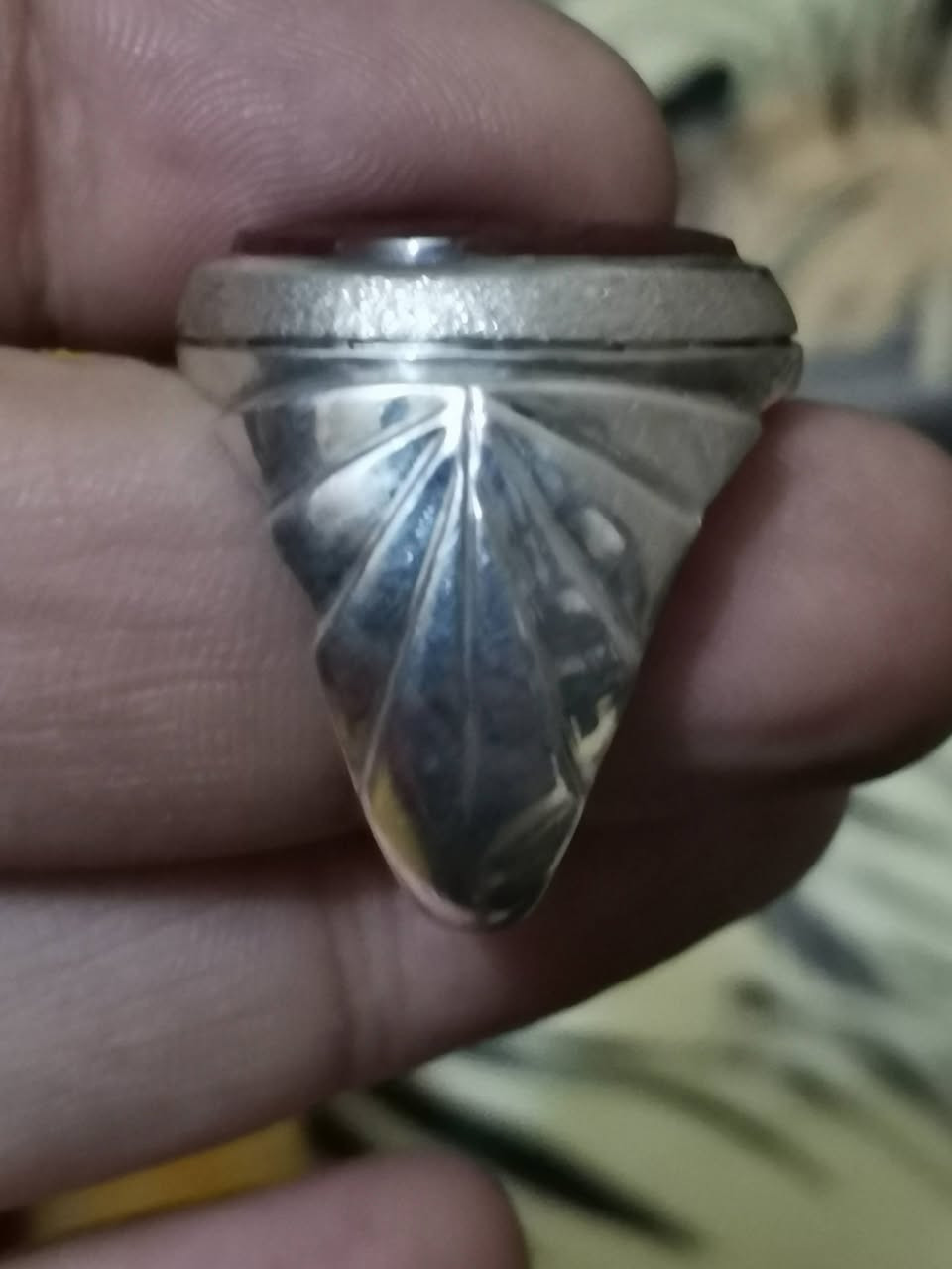 خاتم عقيق يماني مخطوط ( حسبي الله) صياغة يدوية ثقيلة السعر ١٠٠ الف مع التوصيل


**إذا كنت صاحب هذا الإعلان وتريد حذفه لأي سبب، رجاءا أرسل رسالة إلى الدعم الفني**