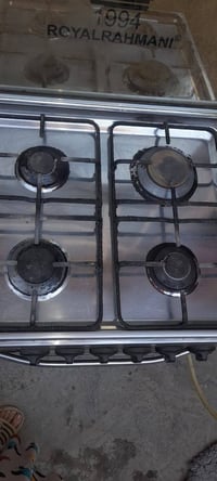 فرن • نضيف • شغال