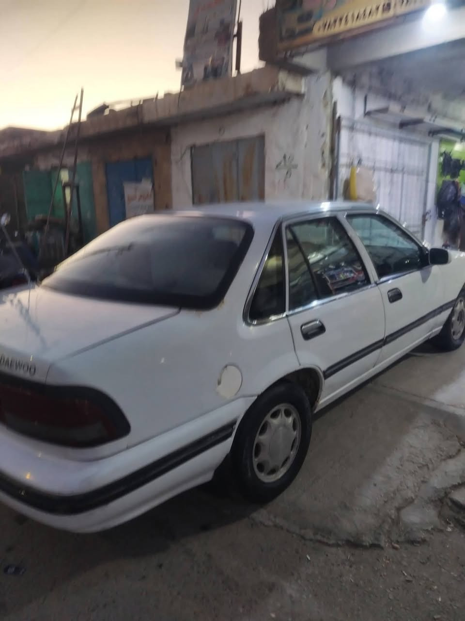 للبيع دايو برنس موديل 1994
محرك 2000 مبدل بيها جاملغ الأمامي وبنيد بلادي رقم الانبار السعر 35 بيها مجال بسيط مكان السيارة الفلوجة

***********
***********
