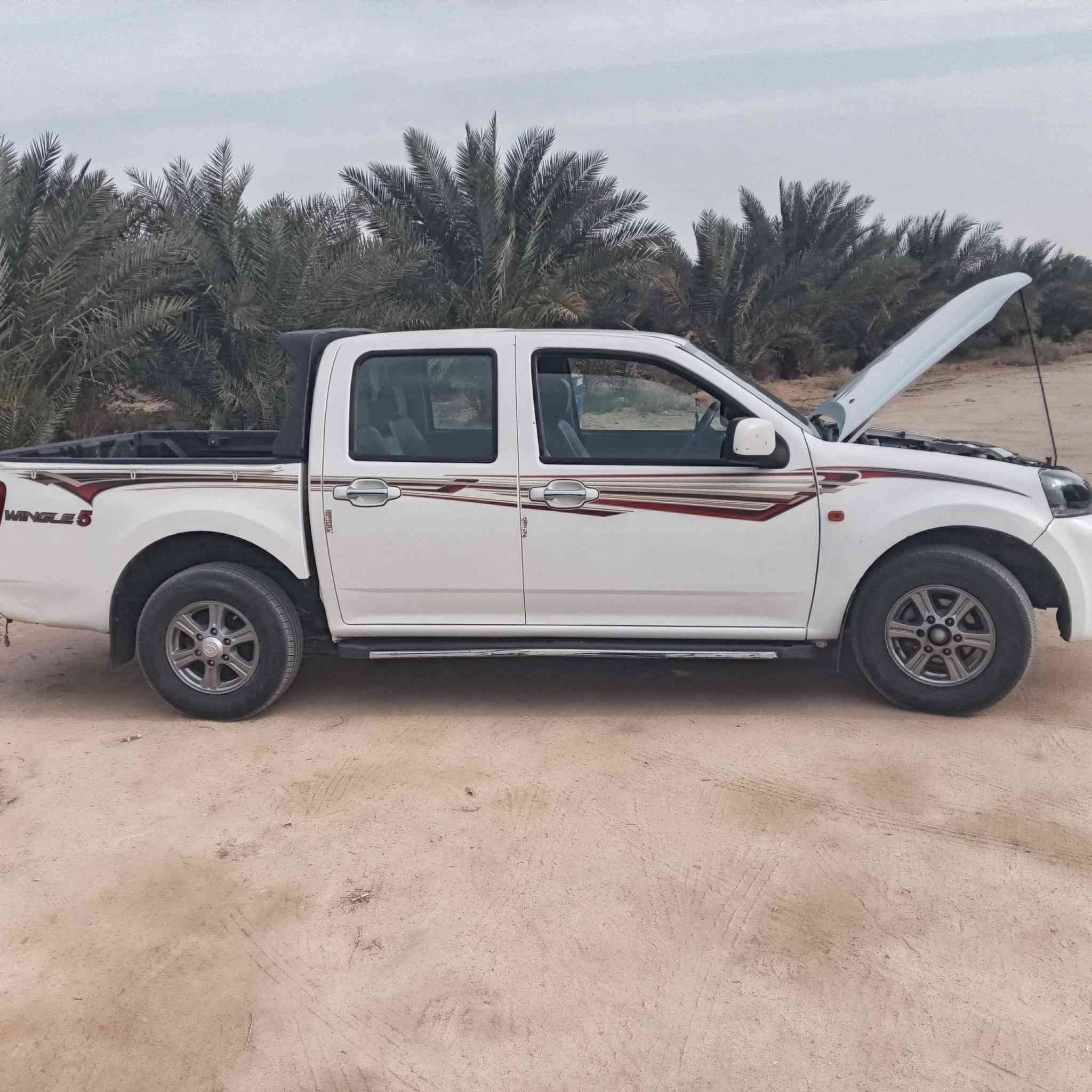 گريت ويل للبيع موديل 20
گير محرك تبرید حداديه مکفوله 
رقمها دیوانیه انگلیزی 
بیها ضربه بالدعامیه مو قویه بس البنید مبدل 
السعر 92 ورقه 
المکان النجف الحیدریه غیر متواجد عالفیس 
الرقم: ***********
         ***********
