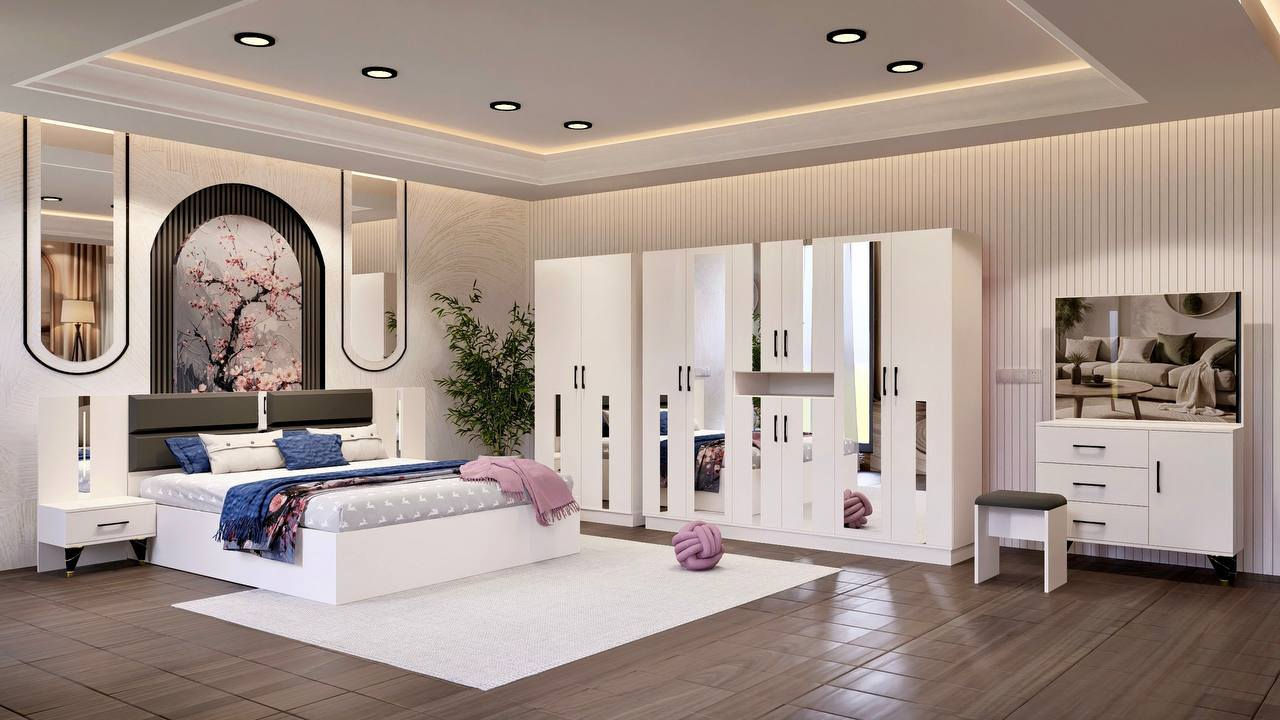 #يقدم_لكم_قصر_لأخوين_للاثاث
✅غرف نوم تركي اصلي✅

  متوفر لدى قصر لأخوين غرف نوم تركي

   5 قطع   ✅   6 قطع   ✅   7 قطع   ✅ 8 قطع    ✅
  9 قطع    ✅  10قطع   ✅ 11 قطعة ✅
  
 🪯 الموديلات سرير مخزن بالاضافة الى سرير ثابت 🪯
 🟠النقل والشد #مجاني داخل بغداد فقط🟣
 🪯 تنزيل الغرفه ارضي مجاني 🪯

🔻️طابق اول 10 الف
🔻️طابق ثاني 20 الف

🔅 صـــناعة #تركـــيا درجة اولـى🇹🇷🇹🇷
النقل والشد بأسعار رمزيه لكل محافظات العراق😍🔥

🔅#ضمان صيانه 5 سنوات قابله للشد والفتح 10 مرات 🛠🛠
🛑كادر متخصص بنقل الغرف وتركيبها🛑
  
❌ تتوفر ايضاً موديلات لم يتم نشرها❌

كل ماعليكم مراسلة 

الطلب يوصلكم بنفس الوقت بالاضافة 
الى نقل والتركيب علينا 🚛     للتواصل واتساب *********** 
✨
تتوفر دواشك طبيه درجه اولى ضمان☑️
