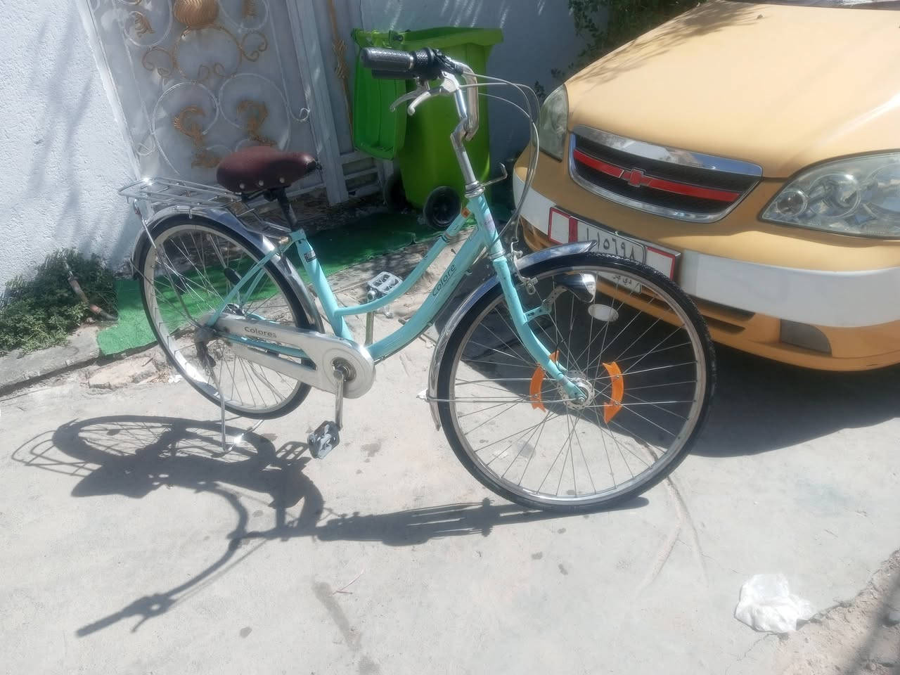 سلام عليكم، بايسكل حجم 26 عكرب ثلاث بدالات وياه فسفوريات بيض و برتقالي ب 80 و بيه مجال عنوان ناصريه حي الخضراء


**إذا كنت صاحب هذا الإعلان وتريد حذفه لأي سبب، رجاءا أرسل رسالة إلى الدعم الفني**