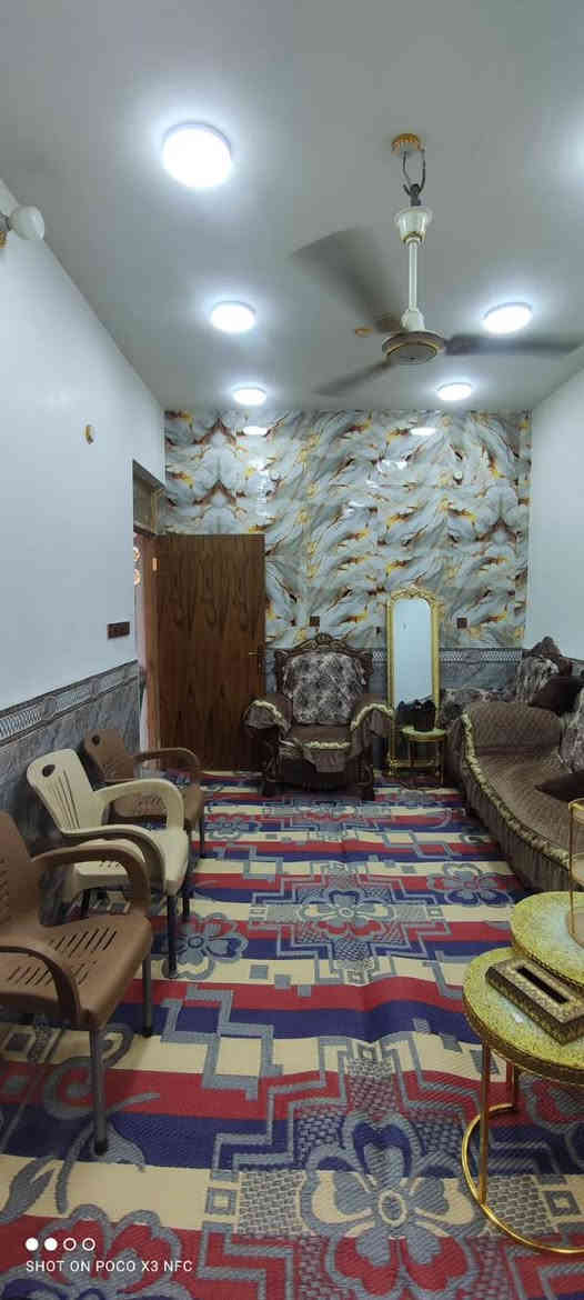 📌دار للبيع بالنجف حي العسكري  

📌مطلوب للمصرف العقاري مطلوب 100مليون قرض جديد شارع السبيس منطقة ٧٩ قرب موقف الكيات ثاني بيت ع الشارع  طابو صرف 

📌 مساحة الدار ١٠٠ م  طابقين 

📌الاول ~غرفه وصاله واستقبال  وحمامات ومطبخ

📌الثاني ~ غرفه وصاله وحمام بناء حديث ونضيف

📌يباع تطلوعه مناسبة مع تغير الكفيل

للأستفسار :***********واتس 
***********اتصال
