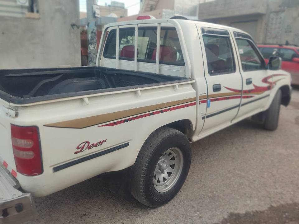 دێر مۆدیل 2006
بیلاد کابرێتە 
گێڕ مەکینە ئەکسل بەشەرت 
ڕەقەم سلێمانی تەحویل ناکرێ 
نرخ 43 گەڵاو مەجال 
***********.         *********** شمشمل, السليمانية
