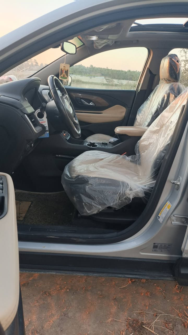 سلام عليكم اخوان 
جمسي تيران 2021
فول مواصفات سيارة حيل حلوه 
بنراما على طول السيارة 
مري بلاك ويل بلاك قماره بلاك 
تدفئة وتبريد كشنات
محرك 1500 تيربو يعني 🚀
كير بيانو 9 سرعات 
سياره وارد امريكي حادثها جاملغ وبنيد 
سيارة كفاله عامه قطعتين تبريد ❄️❄️
السعر 168 وبيها مجال للشراي 
عنوان بغداد الكريعات 
***********
