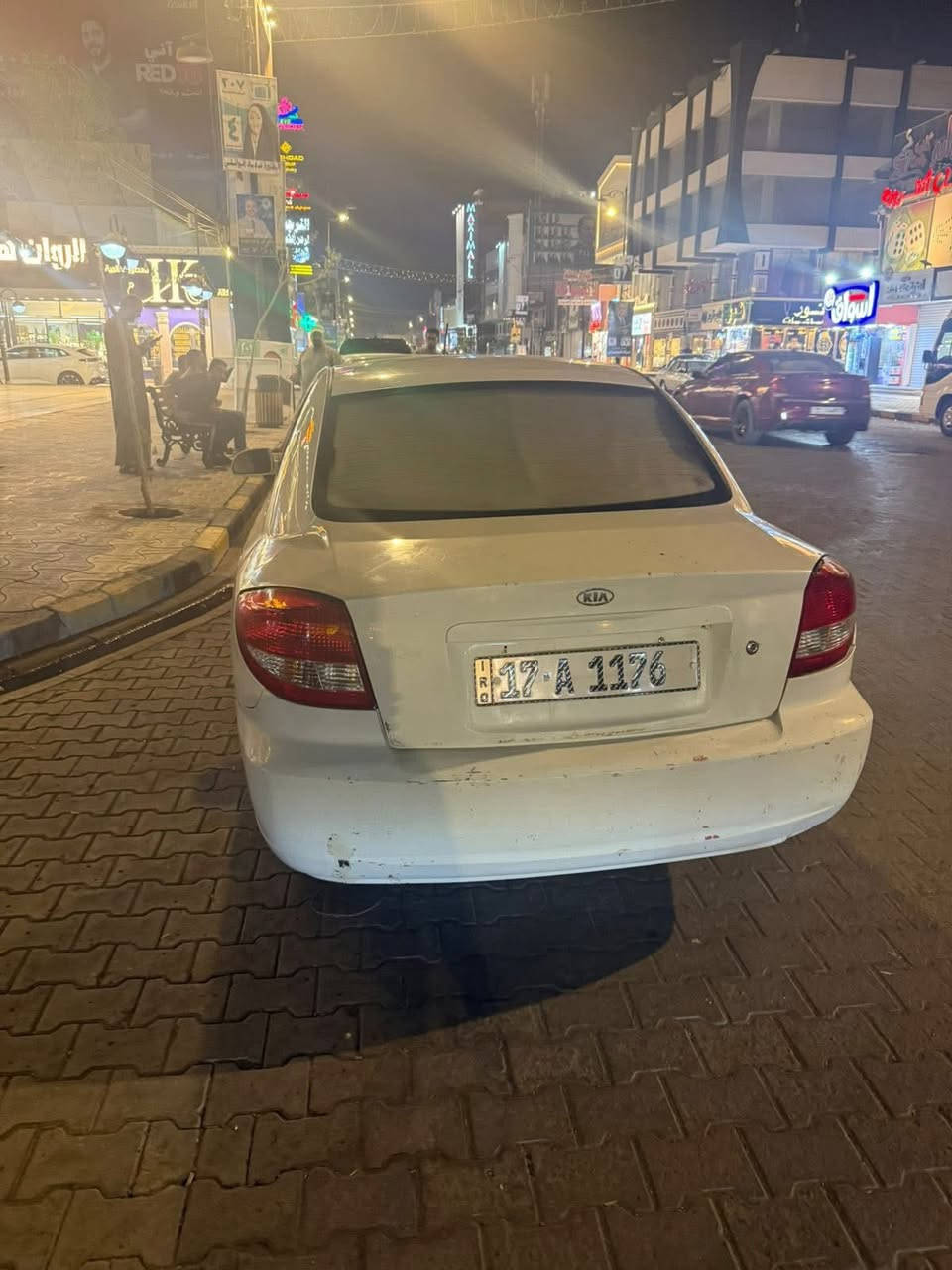 كيا ريو 2004
گير ومحرك جدد وتبريد ثلج رقم انگليري مميز السيارة حلوة گير عادي 40 وبيها مجال للأستفسار ***********

