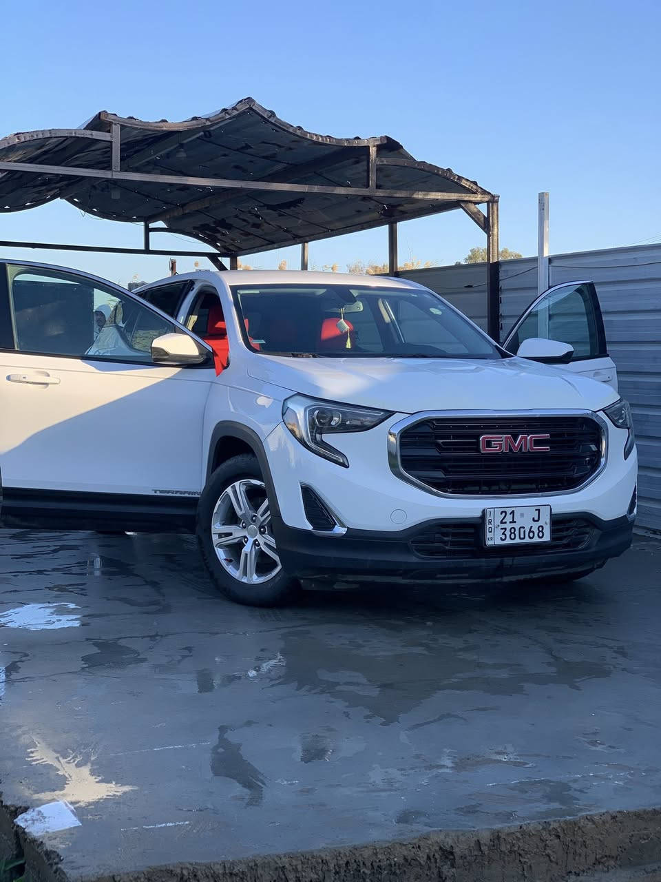 جمسي تيران 2019امريكي محرك 1500تيربو  رقم سليمانيه سياره حادث جنطه تبديل سونار موجود شاشه كامره  زنون بلادي بصمه السعر 158)  شراي يدلل العنوان بغداد التاجي الرقم وتساب خاص***********
