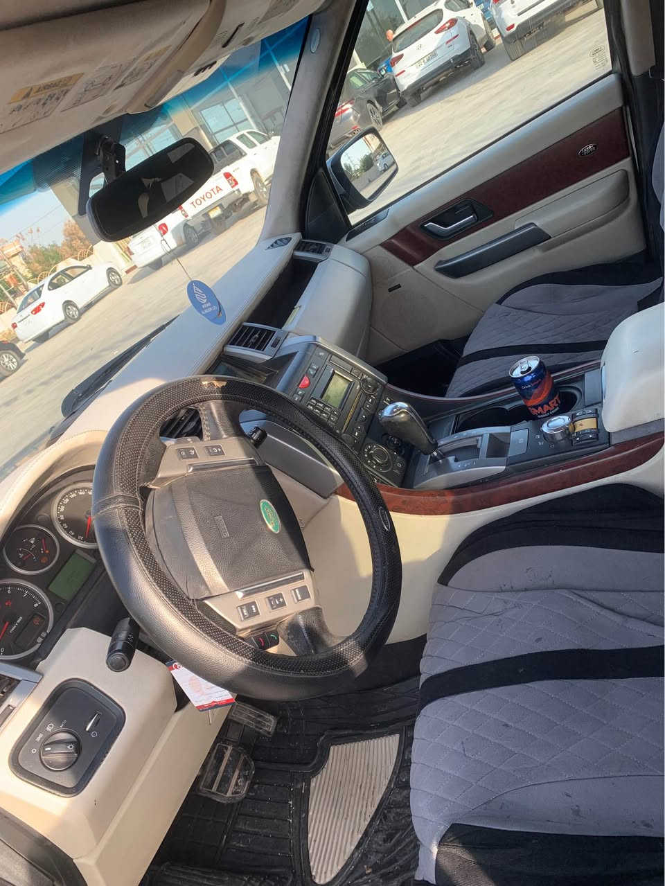 ره نج روفر سبورت گير مكينه اكسن  شه رت عام به خ بو جاني2008 مكينه سوبر جارج 8 پستن بانزين سياره سنوي وكاله يه ده ين دزي ب شه رت سعر 60 و مجال *********** رقم تلفون دهوك, العراق
