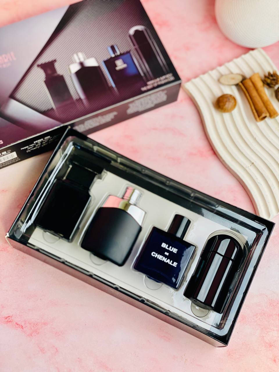 عطر:- طقم عطر من GflLO رجالي 🤩*

عطر رجالي جميل عطر مميز للميزين 💥*
بكج عطور رجالي راقي
أجمل هدايا ❤️
ثباتيه عالية
بكج رجالي 4 قطع فخمة🥰

يصير هدية رجالية حلوة ونازكة
تتكون من 4 قطع
ثبات يدوم لمده ٤٨ ساعه💯💯💯
#رجالي#هدايا#عطور


**إذا كنت صاحب هذا الإعلان وتريد حذفه لأي سبب، رجاءا أرسل رسالة إلى الدعم الفني**