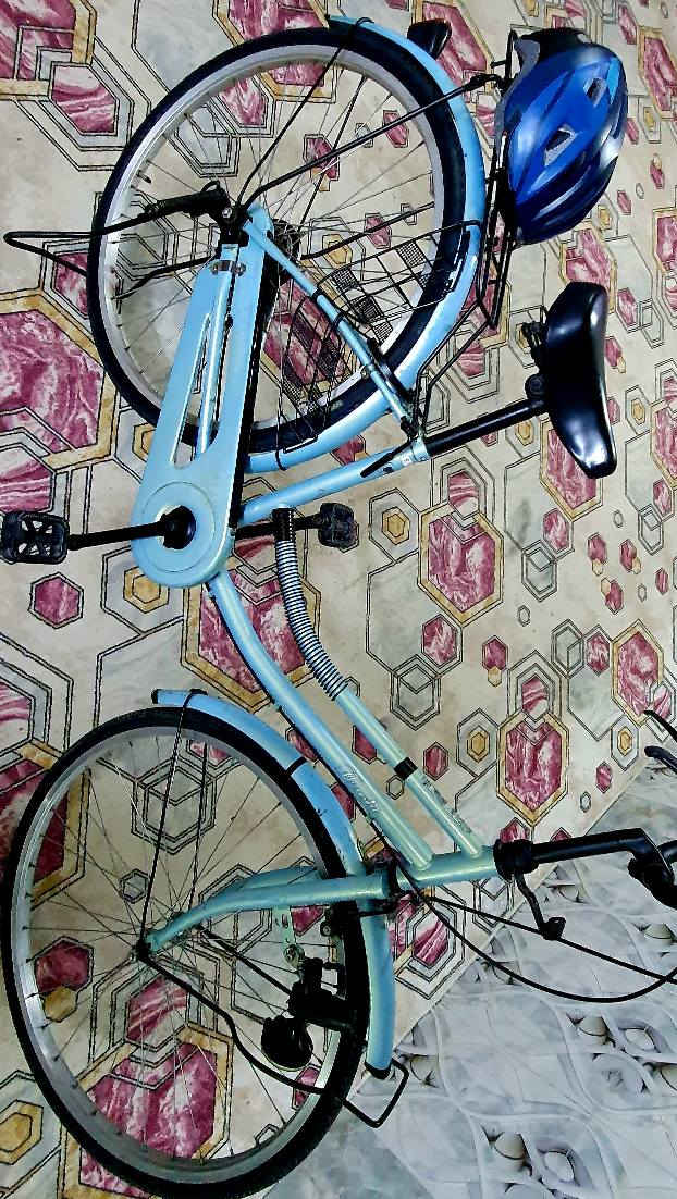 باسكل A 🔵 ياباني 🇯🇵
حجم __ 26
بريكات أمامي وخلفي شغالة
داينمو كلوب 💡 أصفر شغال
قفل وره شغال
باسكل نظيف مال حاوية
مديل 2019/9
اللون سمائي 🔵 مميز
📍 المكان: الناصرية – قضاء سوق الشيوخ
💰 السعر: 90$ ألف
يوجد خدمة توصيل 🚚 لناصريه فقط 
التواصل خاص سوق الشيوخ, ذي قار


**إذا كنت صاحب هذا الإعلان وتريد حذفه لأي سبب، رجاءا أرسل رسالة إلى الدعم الفني**