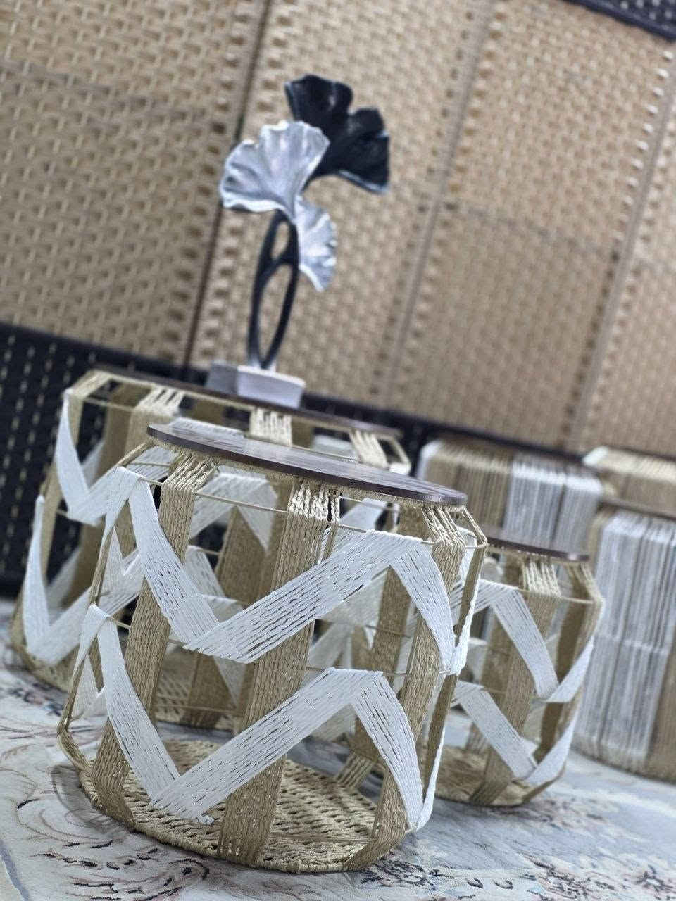 ✨ طبلات بوهيمي ثلاثي بتصميم عصري وأنيق ✨
🔥 أضيفي لمسة دفء وجمال
💰 السيت (3 قطع)  90 الف  🔥
للطلب***********

🚚 التوصيل مجاني لكل العراق 🇮🇶
✔️ بغداد
✔️ جميع المحافظات
