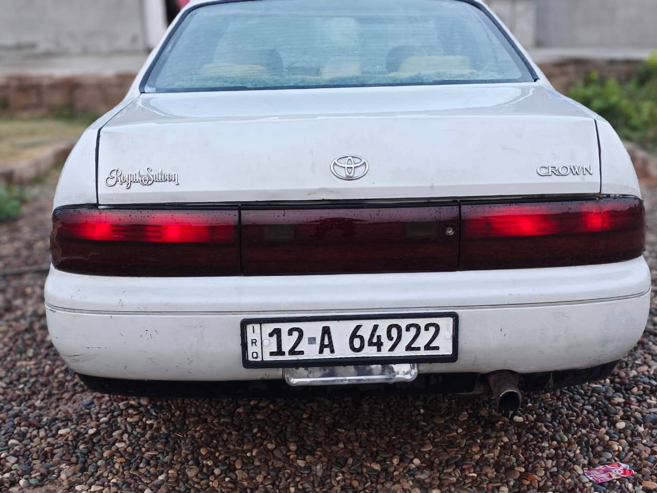 السلام عليكم للبيع
بطه مكصوص رقم دولي بسمي 
شرط وكاله وتحويل 
كير محرك شرط 
صدر تخم تاير جديد 
كهربائيات كله شغاله 
سياره جاهزه من كلشي 
السعر ٤٠ وبيه مجال قليل 
رقم ‭٠٧٧١ ٥٩٧ ٦٥٢٨‬
