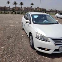 نيسان سنترا 2016 خليجي مكينه 1800  رقم بغداد مشروع وطني بسمي  بيها باب...