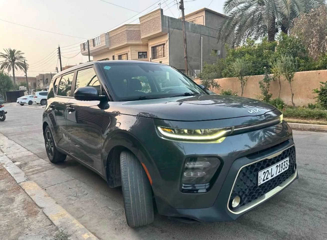 السلام عليكم كيا صول 2022 امريكي حادث بسيط موضح بالصور
محرك دوش 2000 السيارة نظيفة جدا ماشية 44الف كيلو
مواصفاتهه كلش حلوه
تشغيل عن بعد
فتحة سقف 
تدفئة ستيرن 
تدفئة كشنات
نقاط عمياء
 نظام محافظة على المسار
كروز مثبت سرعة
مستشعر وقوف
تحكمات ستيرن
شحن وايرلس
ابل كاربلاي / اندرويد wireless 
لايتات زينون
بدون بصمة
مبدل دعامية فقط وصبغ ربع جاملغ جهة السايق + صبغ نص باب بسيط 
تحويل ثاني يوم
السعر 158ورقة فقط مجال بسيط

للتواصل ماسنجر 
المكان أربيل


**إذا كنت صاحب هذا الإعلان وتريد حذفه لأي سبب، رجاءا أرسل رسالة إلى الدعم الفني**