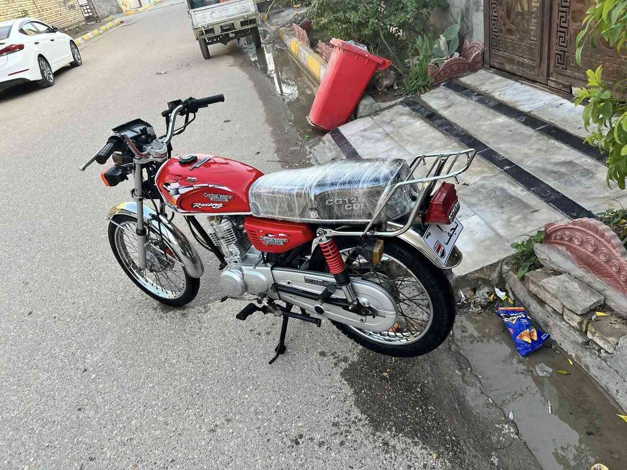 سلام عليكم نامه ٢٠٢٢دراجه شبه وراق اصولي مكينه مال نامه اصلي ٢٣دراجه جاهزه من كلشي اي نقص مابيه انضف من صوره 
سعر ٦٨٠وبيه مجال 
مكاني ناصريه مركز()***********
