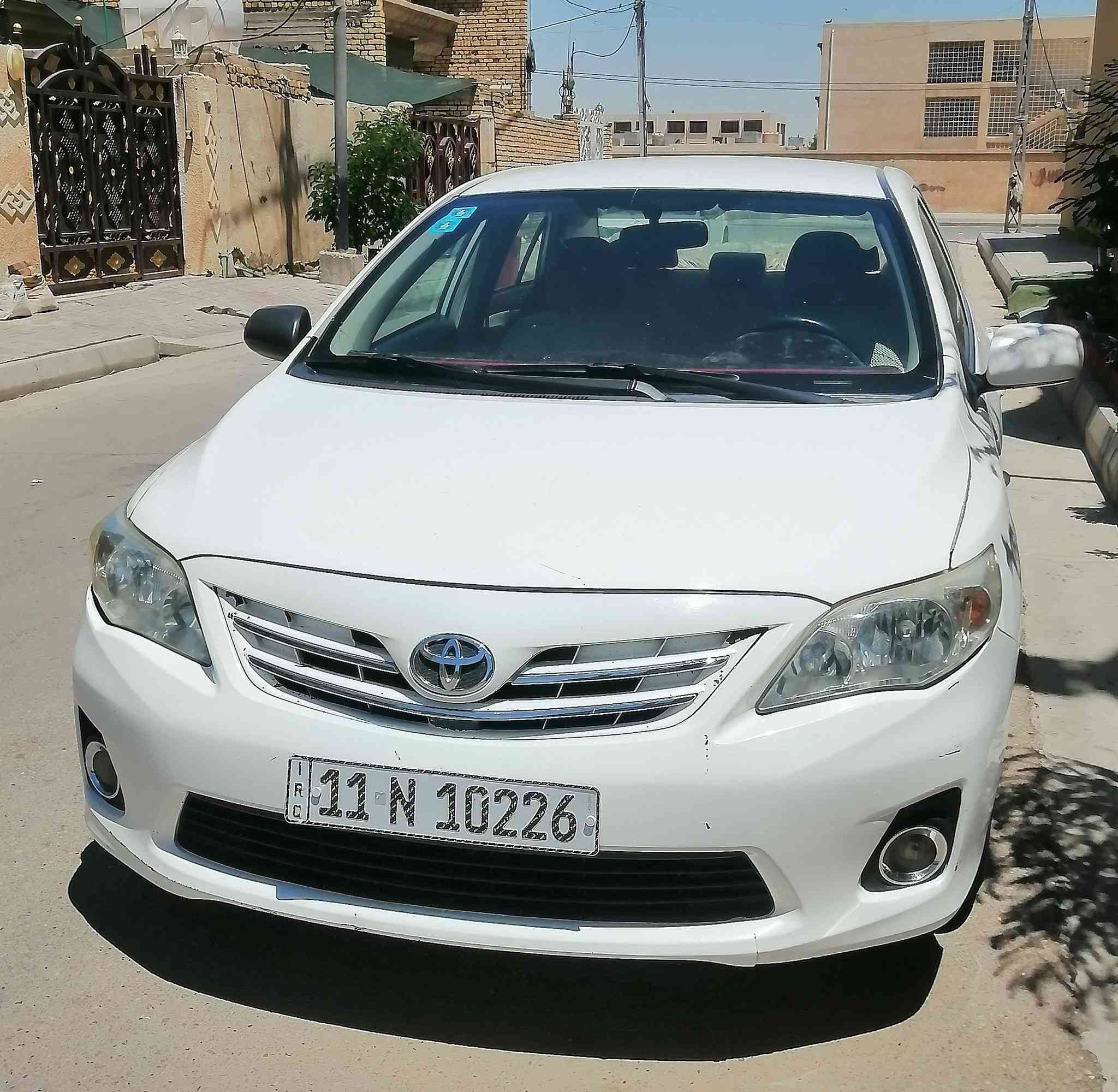 كورلا للبيع موديل 2013 خليجي رقم بغداد انكليزي  سنويه 2030بأسمي تحويل ثاني يوم مكينه 1800
تدفئه نار
تبريد ثلج
شاشه لمس
سنتر لوك
تخم تاير 
صدر خلفي امامي جديد
سياره مكفوله م̷ـــِْن صبغ فقط بارد ورصعات  سونارها موجود
السعر133وبيها مجال 
***********
***********
