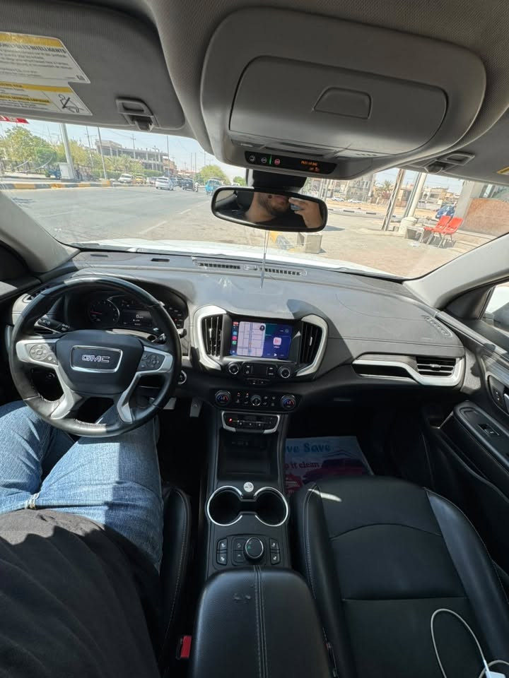 جي ام سي تيران (SLT) موديل : 2024
عداد المسافة 46 الف مايل
قابل للزياده
حجم المحرك : 1.5L TURBO (4،سلندر) جدا اقتصادي
 ضرر السياره بابين نفس لون وشويه من جاملغ 
4 ابواب بصمة
بصمة تشـــغـــيل

تشغيل عن بعد (𝐑𝐄𝐌𝐎𝐓𝐄 𝐒𝐓𝐀𝐑𝐓)

شاشة كبير لمس

كــــاميــــرة فول HD

هـــانـــد بـــريـــك بصمة 

اوتو هولد (𝐀𝐔𝐓𝐎 𝐇𝐎𝐋𝐃)

اوتو ستارت (𝐀𝐔𝐓𝐎 𝐒𝐓𝐀𝐑𝐃)

اوتو ستوب (𝐀𝐔𝐓𝐎 𝐒𝐓𝐎𝐏)

رادار امامي (تحديد مسار)

رادار جانبي  (نقاط عمياء)

رادار امامي خلفي (التحذير من الاصطدام)

نظام : 𝐄𝐂𝐎

تحكم استيرن 

تبريد لمس

تبريد قطعتين 

لايتات 𝐋𝐄𝐃 ليد عدسة زينون بيلادي 

بلاجكتور 𝐋𝐄𝐃 ليد بيلادي

بكلايتات 𝐋𝐄𝐃 ليد بيلادي

وبعد هواية مواصفات …

السعر.159 وبيها مجال قليل

بيع او مراوس  حسب القناعه

للاستفسار اتصل على رقم
*********** 
***********
