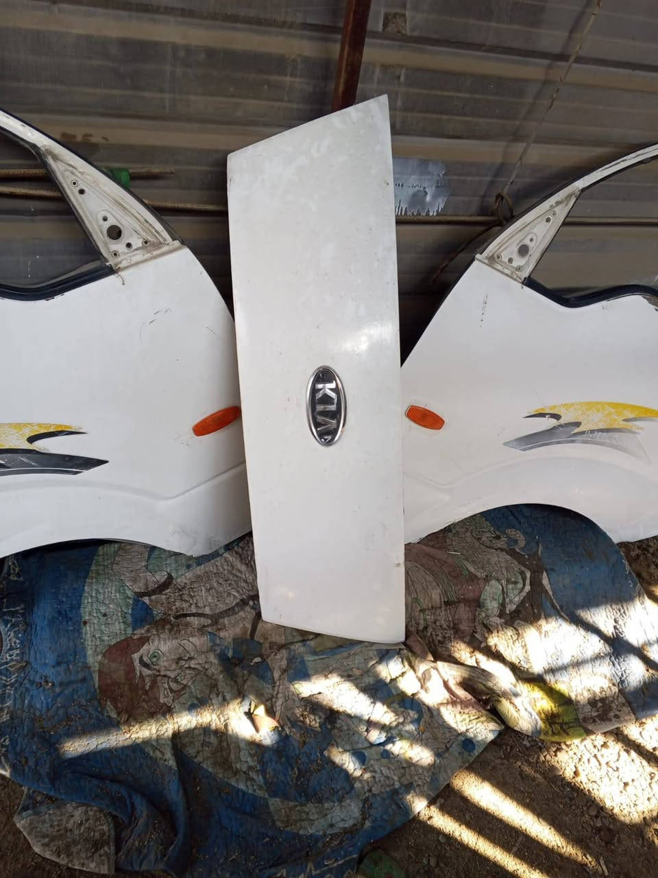 لبيع بيبان زوج عله 175
درع 45

بنيد 40 قفل

تانكي ماء سل ستيل اصلي 30

بغداد مدينت الصدر توصيل ماكو 

***********
