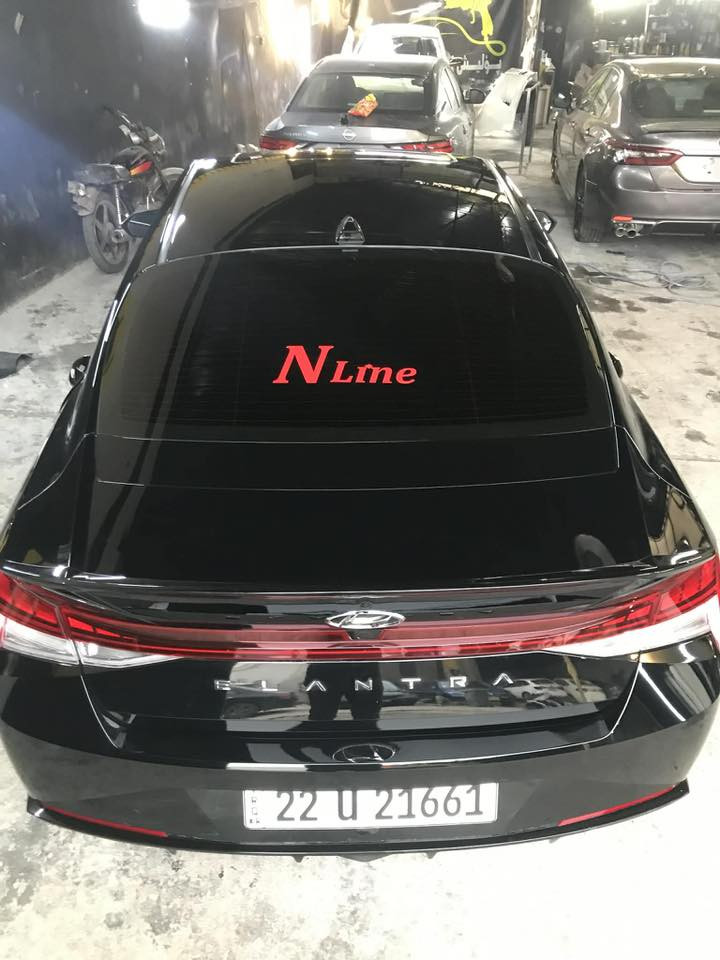 2023HYUNDAI Elantra  N line🇺🇸
(هونداي النترا ان لاين) 
(رقم أربيل جديد هزه جديده
) 
المواصفات فول ١/١  (N line )

(سياره شخط مابيها رصعه مابيها)
مشيه 32ميل

مكينة تيربو رياضي ✈️
بدون دوانز السياره 🤍
 (كير توماتيك (دبل كلج الماني (DCT)
سلايت روف (فتحة بلسقف )
شفتات ستيرن رياضي ➕ ➖🔥
مود السرعة في الدشبول نظام الانطلاق القصوى
بصمة تشغيل مع بصمة ابواب 
تشغيل عن بعد 
شاحن لاسلكي بدون كيبل🔥
صندوق ذكي بصمة فتج تلقائي عند الاقتراب
                                               🔥الكشنات تحكم كهرب
                                                         🔥تدفئة كشنات 
                         🔥كشنات حضن جلد ومخمل ومطرز N 
                   🚩بطاين ابواب كلها مطرزة خيط احمر مميز
                                     بصمات N  على الكير وبلستيرن 
دوسات جانبية رياضي شركة 🏁
لايت لد مميز بلادي
بك لايت لد متصل  مميز 
رادار امامي تحديد المسار  
رادارات جانبية النقطة العمياء  
حساسات خلفية للتنبية  والتوقف الذاتي عند الرجوع 
نظام القيادة الذكية لمسافات محدودة مع السيارة الامامية
نظام الوقوف الذاتي عند الاقتراب من مركبة 
كامرة خلفية HD تعمل من اتجاهين مختلفين
اضواء ترحيب عند الاقتراب
كروز تثبيت السرعة
نظام تحديد المسار
قيادة ثلاث وضعيات (نورمل + سمارت + سبورت)
فول تحكم جهتين استيرن 
شاشة اعطال واشارة ترحيب
مانع انزلاق نظام تركشن
تبريد شاشه منفصل
ويل رياضي  18 مميز 
شاشة لعرض العطلات وقياس ضغط الاطارات ولضبط اعدادات السيارة 
شاشة كبيره بل وسط  تدعم نظام الابل كار بلي والاندرويد اوتو بدون كيبل
8 انج + GPS+ بوصله + كامره خلفية دواره بنظام  
دمام سماعات اصلي امامي 
 
---------------------------                      
الضرر (بابين مثل موضحه بل صوره بيها كلير بدون معجون 2) 
سعرها158بيها مجال 
رقم الهاتف: 
-***********
