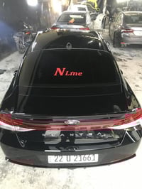 2023HYUNDAI Elantra  N line🇺🇸 (هونداي النترا ان لاين)  (رقم أربيل جديد...