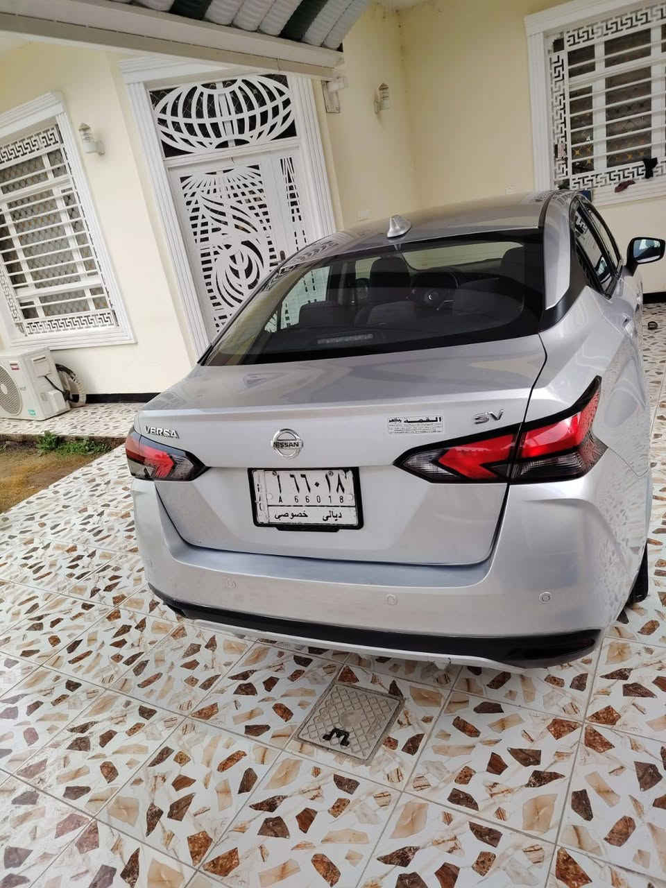 نيسان فيرسا امريكي موديل 2021
ضرر جاملغ وبنيد بدون دواخل سونار داخل منشور

محرك كير مكفول مامفتوح حجم محرك 1600تبريد جديد

سنويه ل 2028 رقم ديالى مكان بعقوبه السعر 105

(***********)
