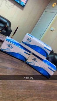 مناديل سكاي • موديل ٦٠٠ • عدد ٤٠