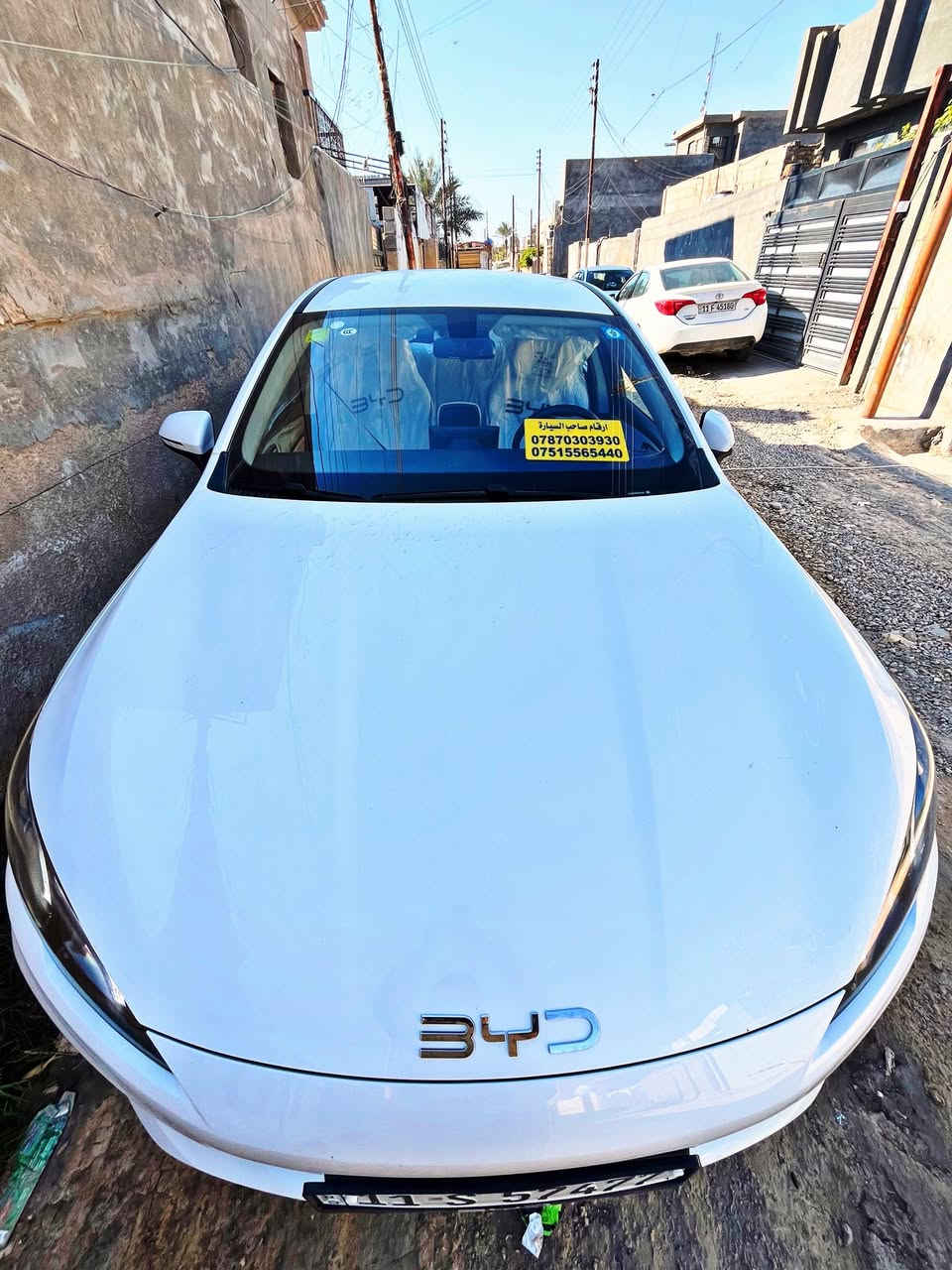 السلام عليكم اخون سويت لوحه حطيت بيها ارقامي خاف اطبك ابمكان احطه على الدشبول خاف اضايق احد يدك عليه . اذا تريدون اني محل مال كماليات اسويلكم مثلها. . ب 10 الف  وعندي توصيل لكل المحافظات... تدلل جماعه البي واي دي 💙


**إذا كنت صاحب هذا الإعلان وتريد حذفه لأي سبب، رجاءا أرسل رسالة إلى الدعم الفني**