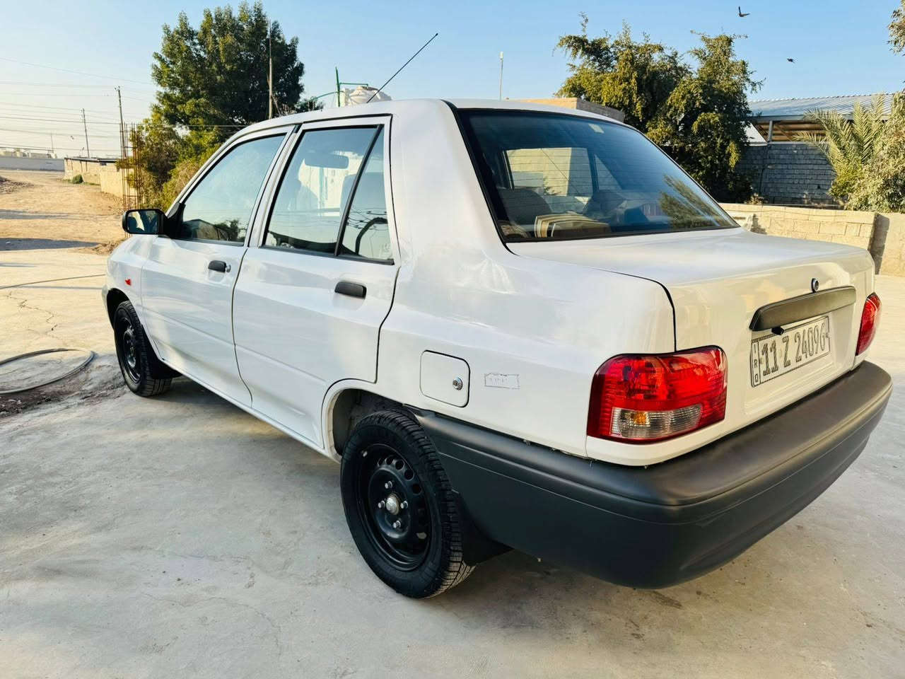 سلام عليكم للبيع سايبه  2025
السعر 82 نقد وترهم قصط
 بسمي مكفوله كفاله زيرو سيارة 
مكاني بغداد قرب مجمع بسمايه 
الاستفسار ***********
الاستفسار ***********
