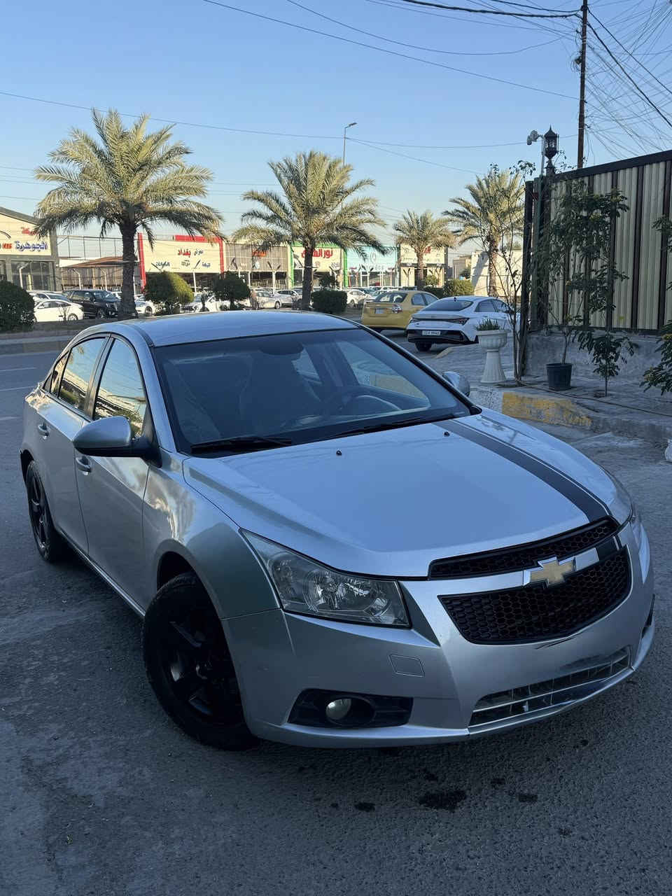 سلام عليكم للبيع شوفرليت كروز مديل 2012   مكينه 1800 المرغوب رقم اربيل صاحبه
ابغداد  اتريد تحويل اتريد وكاله صبغ عام اثر جراد بيه بالجاملغ الخلفي تصليح 

كير قبل سبوع شاده 

مكينه نضيفه 

كهربائيات جاهزه 

تبريد ثلج 

صدر جديد 

تحكم ستيرن

السياره جاهزه مناقصه شي

مكاني بغداد الشعب 

السعر 70 وبيه مجال 

***********
