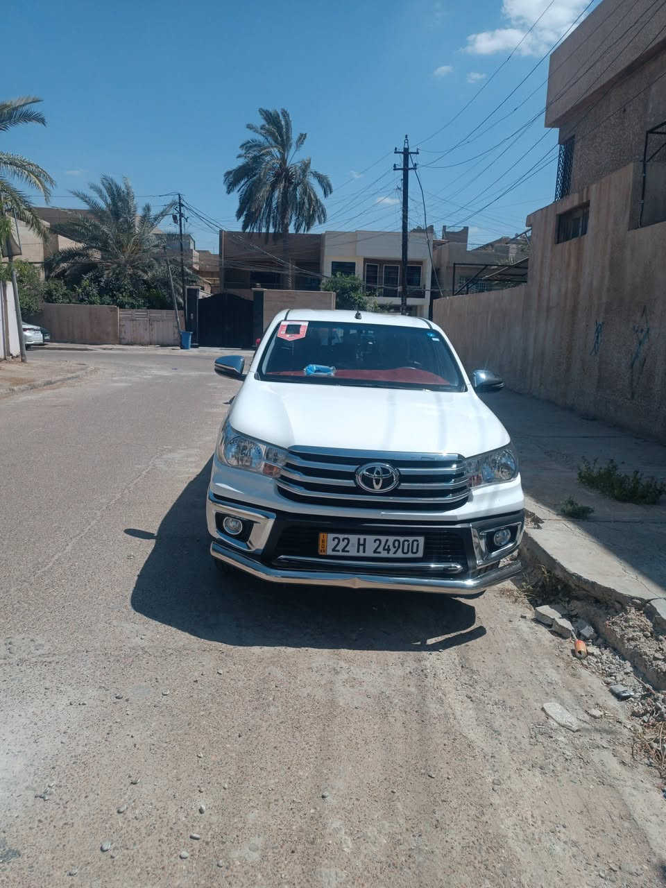 سلام عليكم البيع بيك ام موديل 24 رقم ربيل شركه ساز فول موصفات ماشيه 51 الف العنوان بغداد ***********

