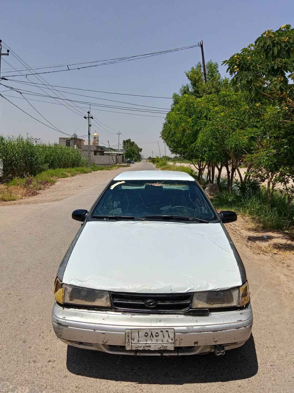 اكسلة للبيع رقم
ديالى بسمي
كير  ومكينه جدد 
السعر 12 ورقة 
مكان بعقوبة 
رقم الهاتف ***********
