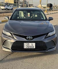 كامري موديل 2022 امريكي se حادث فقط ربع جاملغ خلف باقي كفاله عامه بدون...