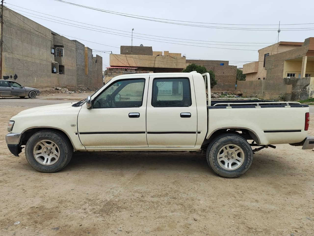 السلام عليكم للبيع بكم دير موديل 2007 مصبوغة عام للجمالة محرك و كير شرط تخم تايرات جدد رقم نينوى ذولي و مشروع وطني و شرط التحويل و رقمها مميز و السيارة بأسمي السنوية لغاية 2029 سعر 50و بيها مجال مكاني تكريت و هذا رقمي *********** مكلف بالنشر
