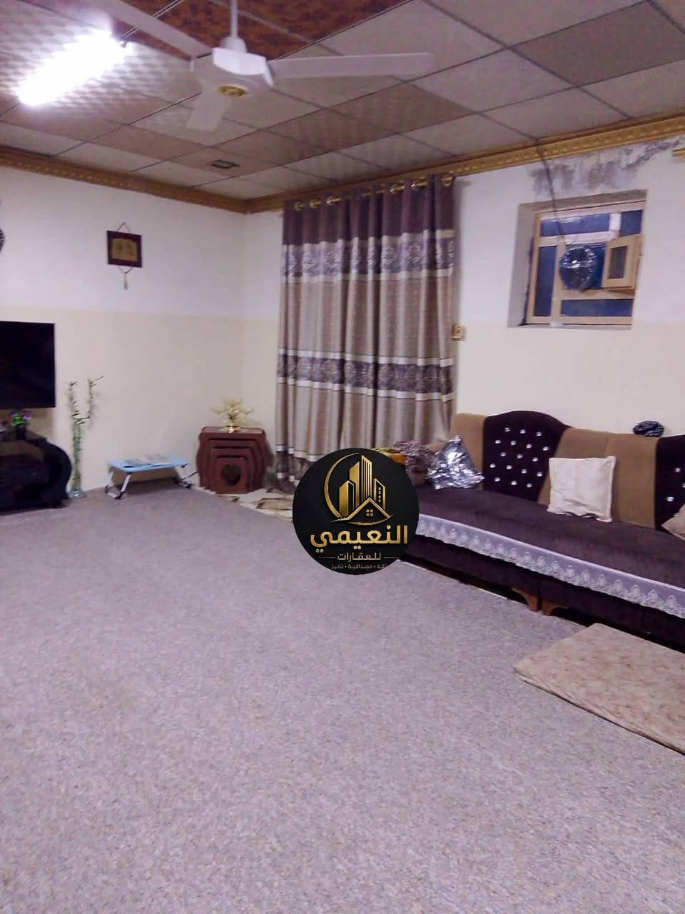 حصرياً لدى مكتب النعيمي للعقارات   🌐 

🏡 شقة للبيع - فرصة مميزة 🏡

📍 الموصل - حي العربي - البناء الجهاز
📍 خلف تيم مارت - فوق أسواق أبو محمود

✅ الطابق الثالث
✅ مساحة 175 م²
✅ 4 غرف نوم
✅ صالة واسعة
✅ صحيات
✅ مطبخ
✅ بلكونات

✨ مميزات الشقة:
✔️ كلها سيراميك
✔️ سقوف ثانوية
✔️ سند حديث (طابو الزهور)
✔️ موقع مميز وخدمي قريب من الأسواق والخدمات

💰 السعر: 58 مليون دينار فقط

📞 للاستفسار والمعاينة:
***********
***********
***********

🏢 مكتب النعيمي للعقارات
📍 الموصل - حي الكندي - شارع الحولي - قرب مصنع الكندي

🔹 بيع وشراء العقارات
🔹 إدارة الأملاك والتأجير
🔹 تقييم العقارات والاستشارات

النعيمي للعقارات... ثقة، مصداقية، وتميز.
