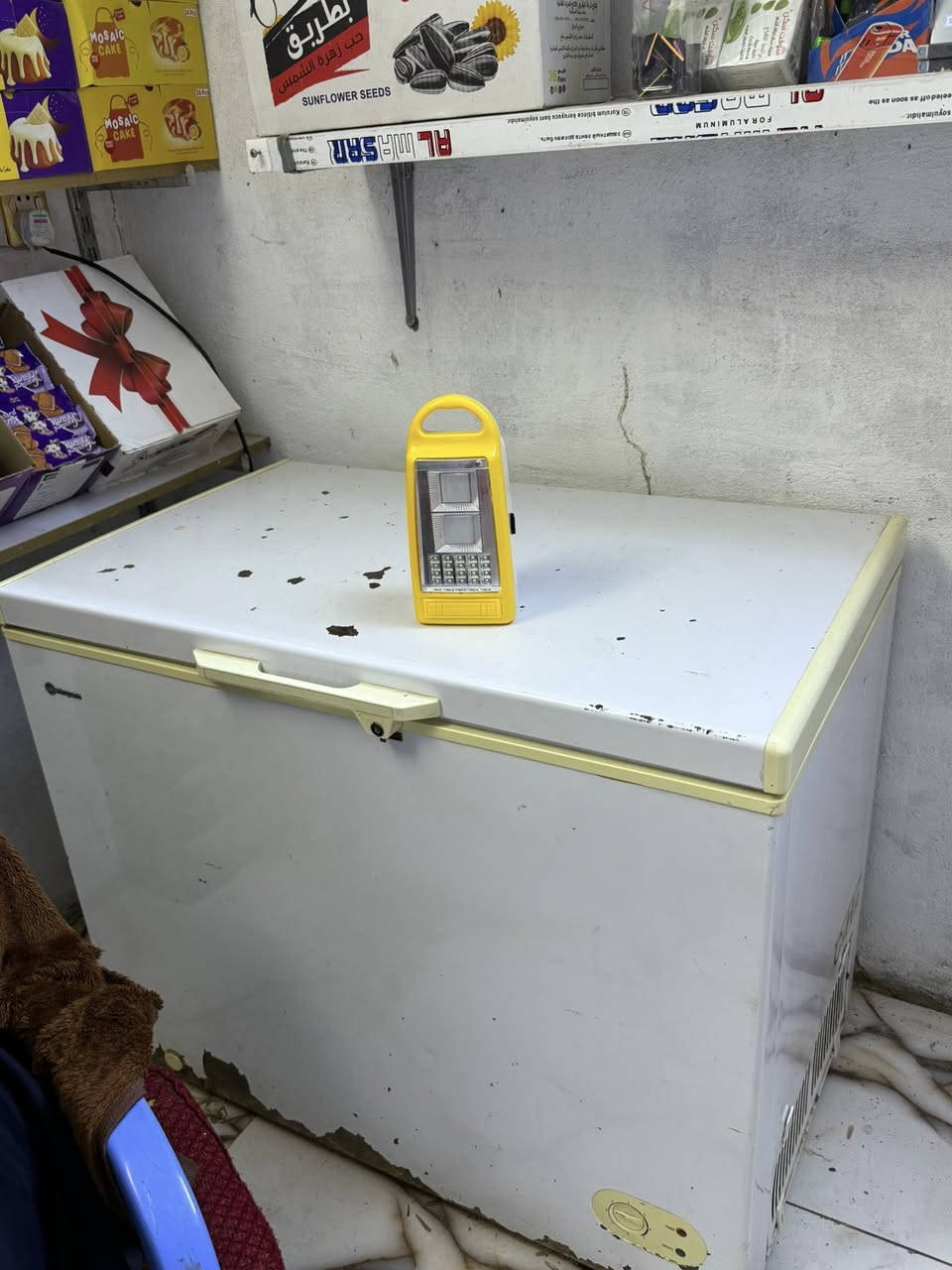 السلام عليكم مجمدات 2للبيع وحده جديده وثانيه مستخدمه للبيع السعر 425وبيها مجال


**إذا كنت صاحب هذا الإعلان وتريد حذفه لأي سبب، رجاءا أرسل رسالة إلى الدعم الفني**