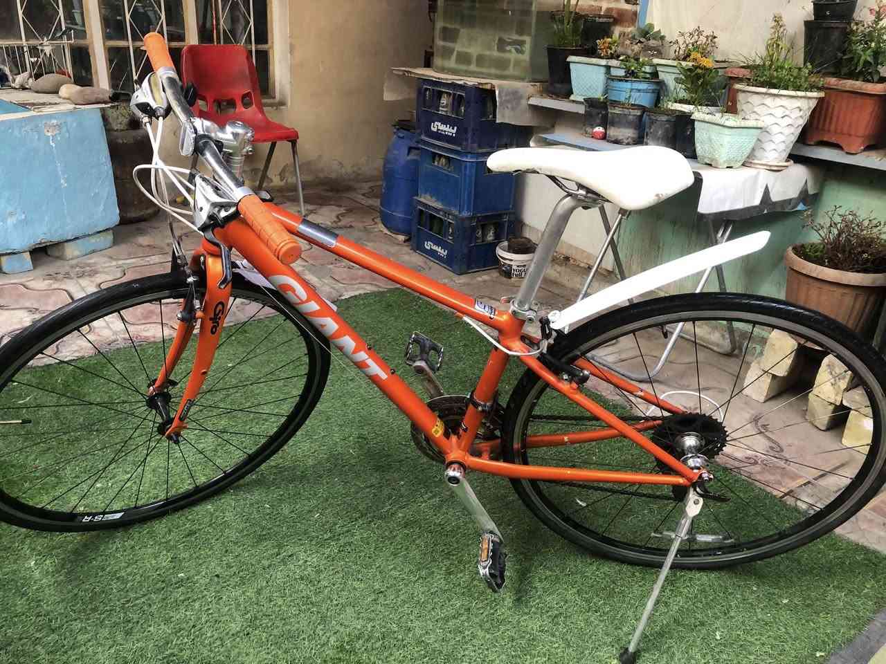 السلام عليكم جاينت المنيوم لون مميز للبيع ***********
