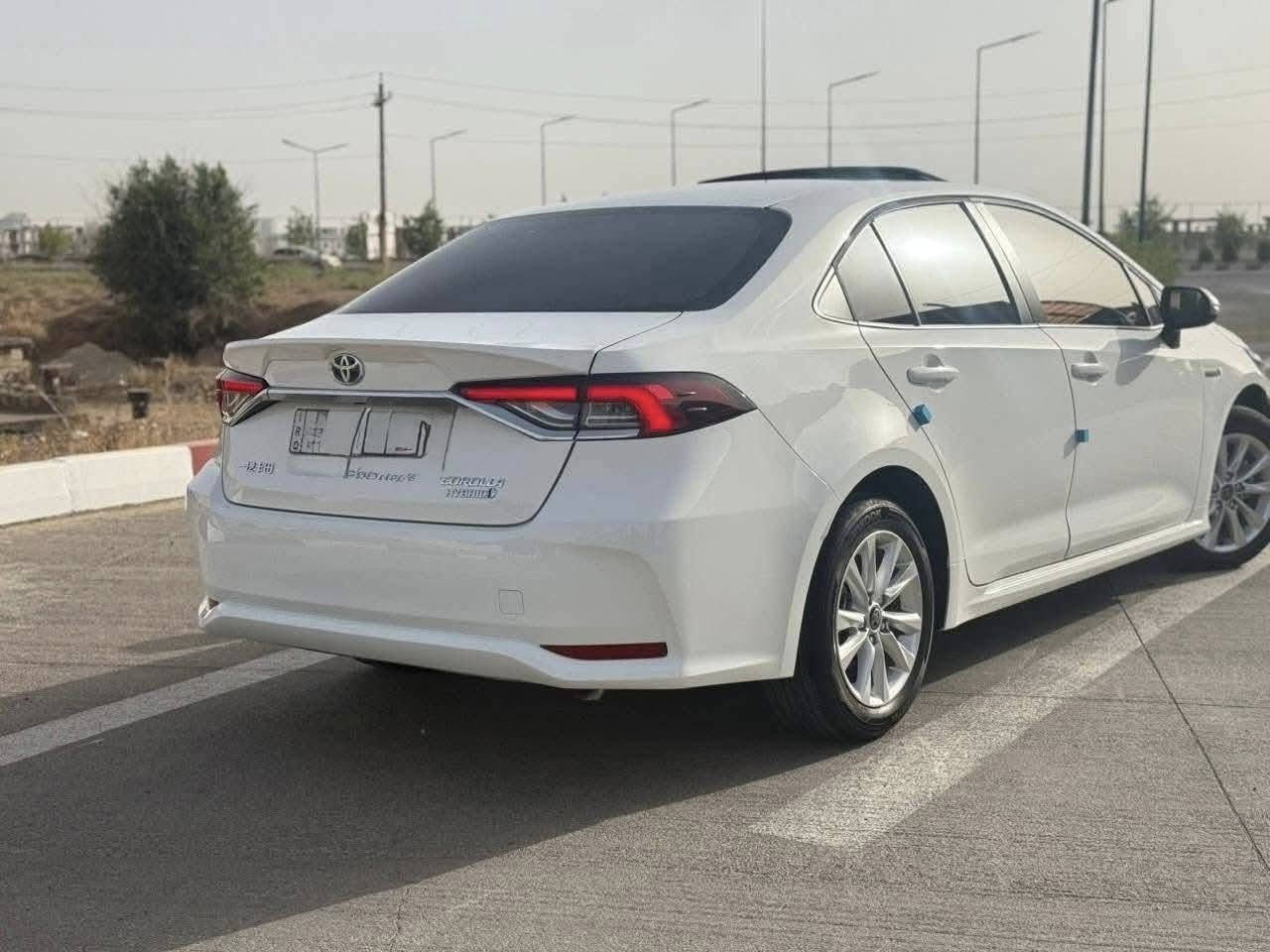 كورلا ٢٠٢٥ هايبرد
مكفوله كفاله من الرصعه 
داخل أحمر لونين
بيه فطر بلذعاميه وصورته بل منشور
ماشيه ٣٠
فول موصفات 
داخل احمر لونين 
سايد بريك بصمه
اوتو هولد 
تحديد مسار 
توقف ذاتي 
فتحه 
بصمه 
شاشه كار بلي
كامره دواره
مكاني حله
السعر ١٥٧ وبي مجال 
***********
