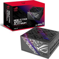 SHEX PC ASUS ROG Strix 1200W Platinum (Fully Modular Power Supply, 80 ...