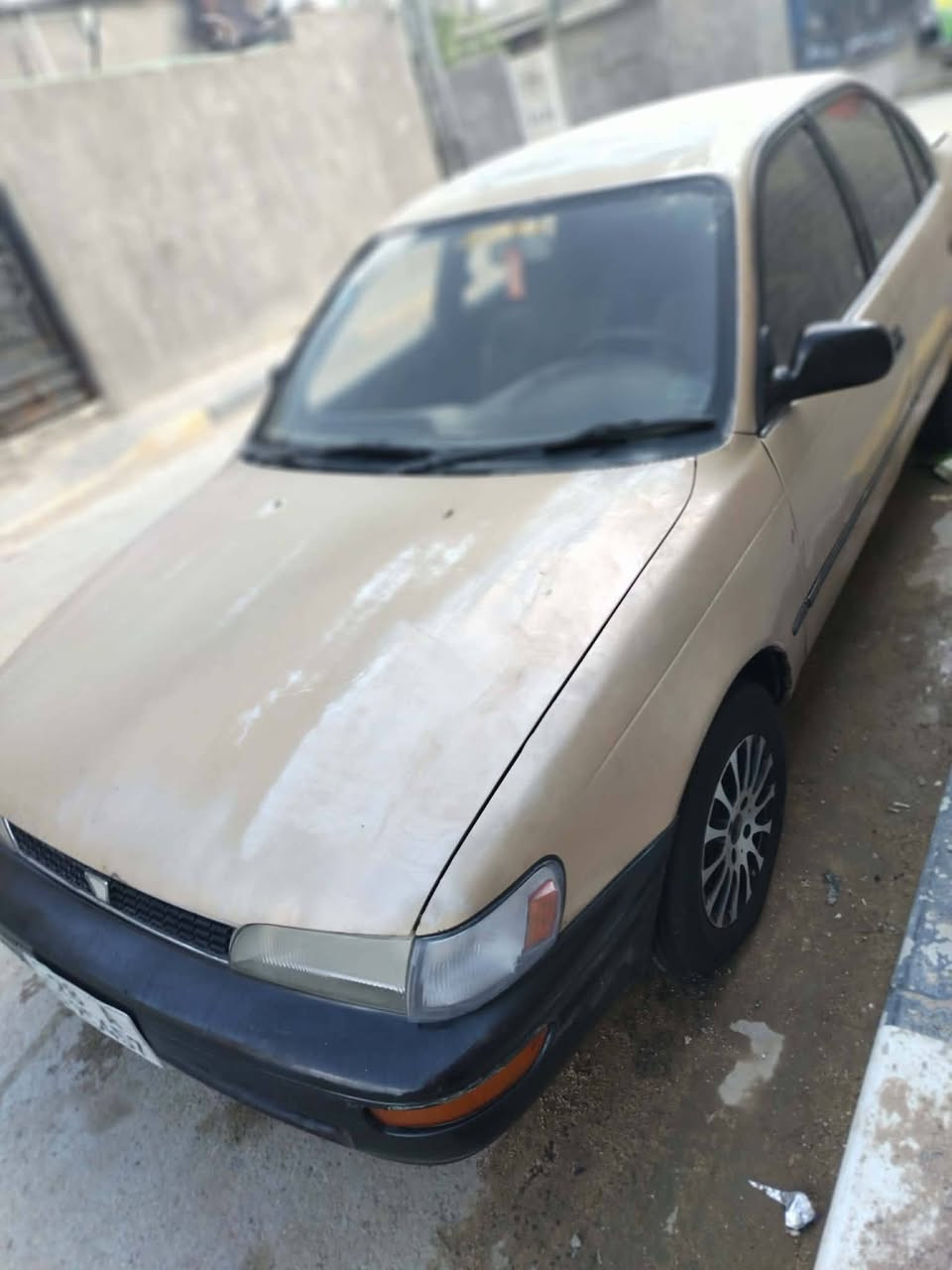 ال سلام عليكم كورولا للبيع موديل ٩٢ رقم نجف ماكينه وجير جدا سياره سياره مقفوله الصبغ سياره عنوانها بصره وراعيها بالبصره الثانويه للثلاثين ***********
سعر 47
