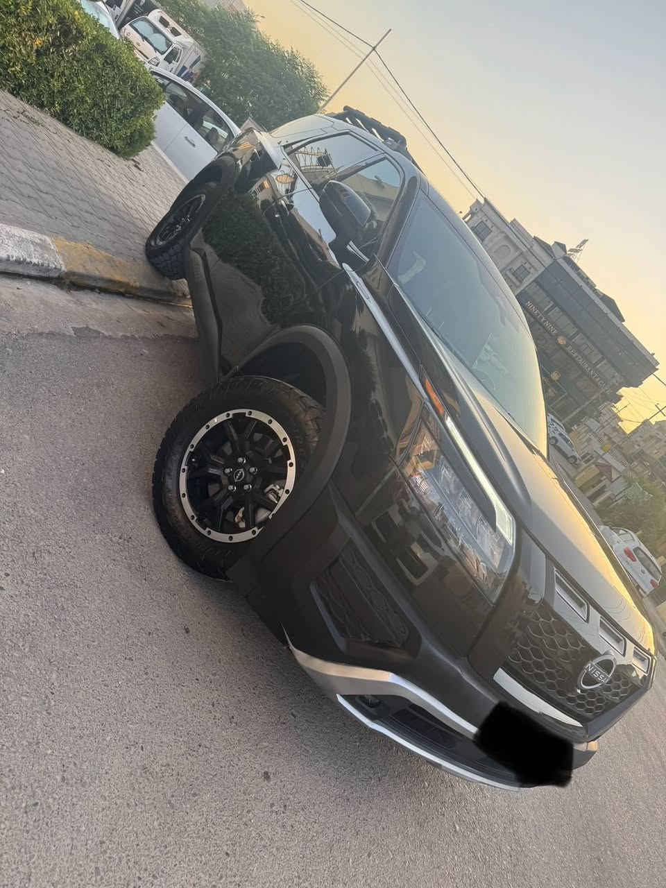 Pathfinder RockCreek 2023 
السياره مفحوصه هزه وجاهزه للترقيم
٤ كامره
دبل اكسل 4x4
كشن وستيرن تدفئه
رادارات وحساسات فتل
Auto Stop
٧ مقعد vip 
تايرات وويل جبلي جدد اصلي
ماشي 24000 
محرك ٦ وكير zf 
بدون ايرباك
مبدل بيها صندوق وحوض بلادي وتعديل شبر جاملغ خلفي نفر 
وبيها من امريكا قطعتين بخ بابين جهة النفر
مفحوصه هزه ومرور
مكانها دهوك
***********
*********** دهوك, العراق
