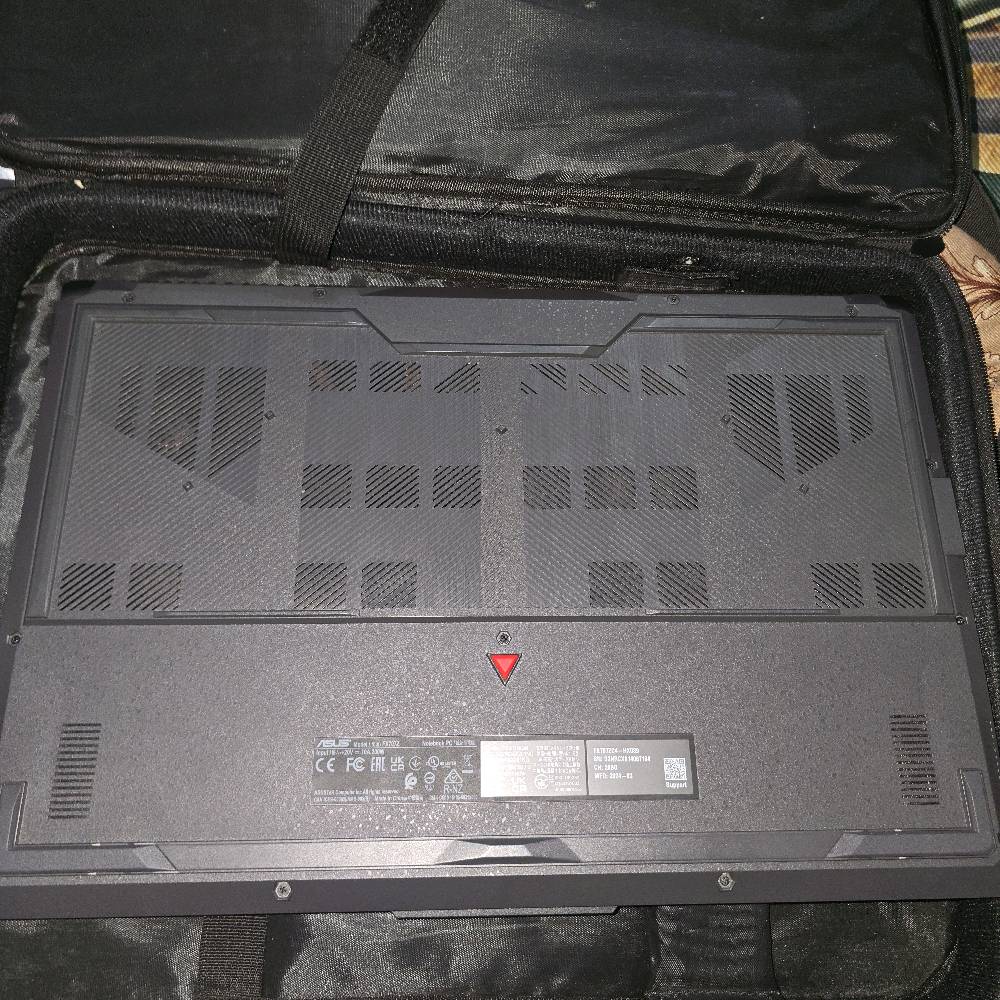 🔥 للبيع ASUS TUF Gaming F17 بحالة ممتازة (شبه جديد) 🔥

المواصفات:
✅ الموديل: ASUS TUF Gaming F17 (FX707ZC4)
✅ المعالج: Intel Core i5-12500H (الجيل 12)
✅ كرت الشاشة: NVIDIA GeForce RTX 3050 سعة 4GB
✅ الرام: 16GB DDR4 بسرعة 3200MT/s
✅ التخزين: SSD NVMe سعة 512GB
✅ الشاشة: 17.3 إنج FHD بدقة 1920×1080 وتردد 144Hz (Adaptive Sync)
✅ نظام التشغيل: Windows 11 Pro أصلي
✅ Wi-Fi 6
✅ MUX Switch
✅ إضاءة كيبورد RGB

حالة الجهاز:
✔️ نظيف جدًا واستخدام شخصي.
✔️ بدون أي أعطال أو صيانة.
✔️ الشاشة والكيبورد والبطارية وجميع المنافذ تعمل بكفاءة.
✔️ مناسب للألعاب، التصميم، المونتاج، والبرامج الهندسية.

📦 الملحقات:

- الشاحن الأصلي.
- حقيبة اللابتوب.
- ماوس لاسلكي (Wireless Mouse).

💰 السعر: 950,000 دينار (قابل للتفاوض بالمعقول)
📍 الموقع: بغداد / الدولعي
📞 للتواصل: ***********