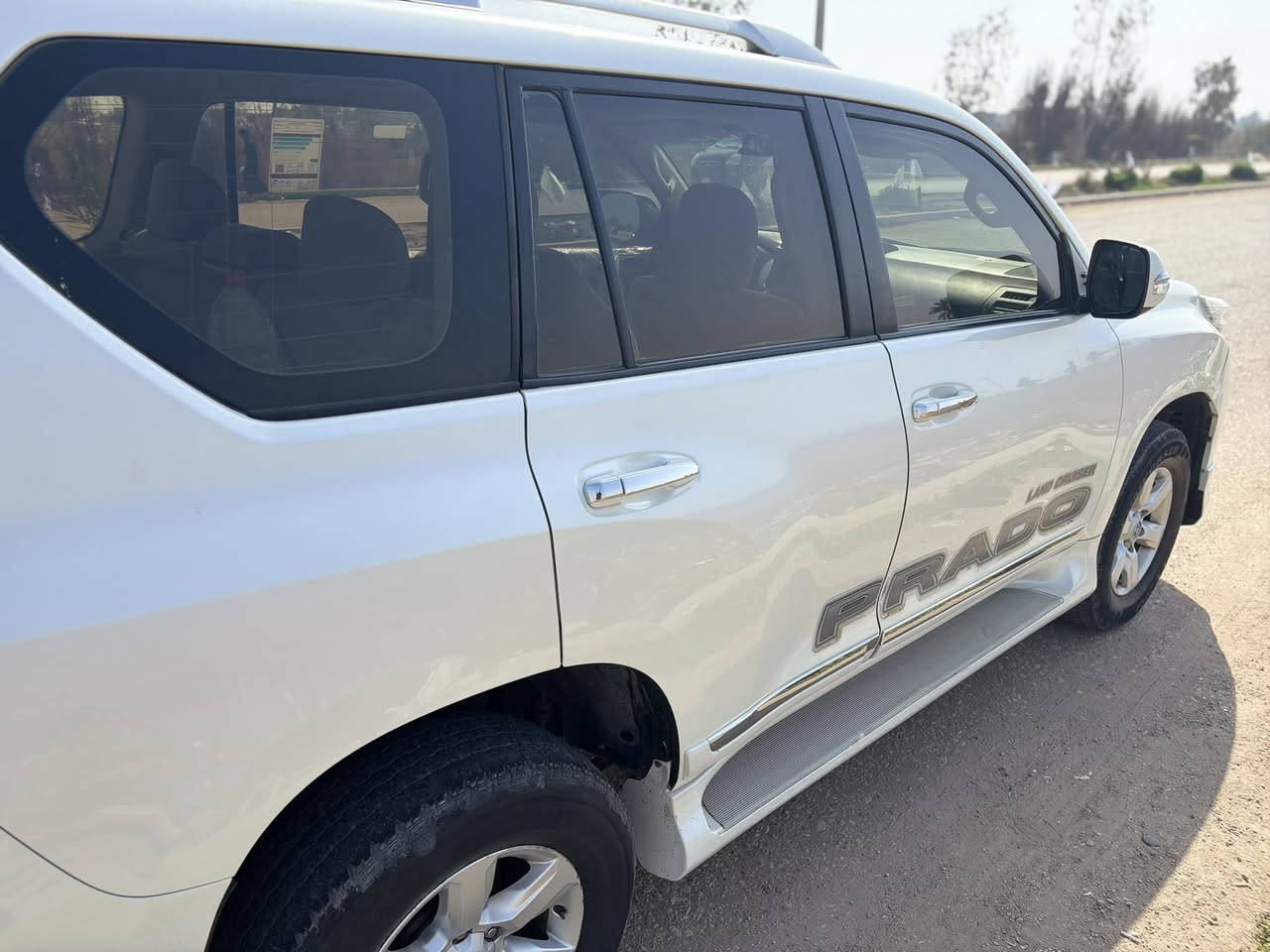 برادو ١٦ للبيع 
كفاله عامه 
فول مواصفات 
بصمه 
تبريد ٣ قطع 
ماشيه ١٥٠ الف 

السعر ٣٥٠ قابل للتفاوض
مكان السياره السماوه 
 ***********
