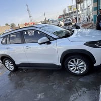 كورلا كروس ٢٠٢٥  فول مواصفات  ٤ كامرات  جنطه كهرباء  شاحن لا سلكي  ساي...