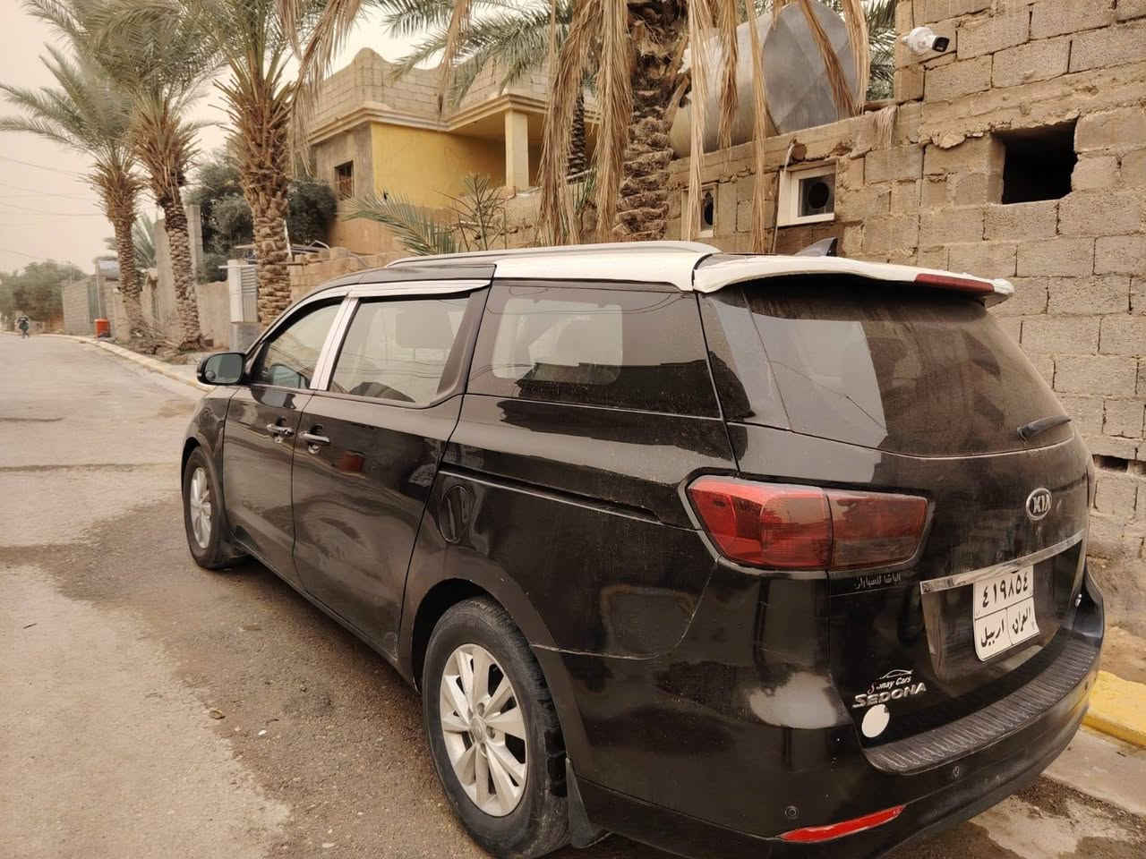 للبيع  او مراوس حسب القناعه سيدونا 2015 
ابواب كهرباء وسبعه راكب
 هيترات بالكشنات 
گير ومحرك بشرط 
السياره حلوه ونظيفه 
حادثهه جانبي اربع قطع
السعر . 150 ورقه 
***********
عنوان السياره الانبار القائم
