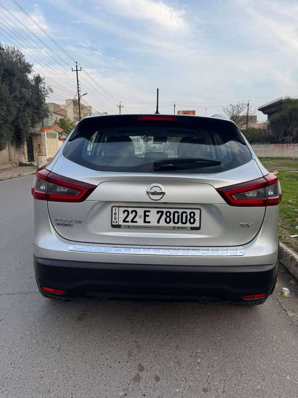 مكلف بل نشر
روج سبورت 2020 SV

فول مواصفات ماعدا فتحة سقف

رادارات 

تحكمات ستيرن+ تدفئة

كشنات تدفئة 

بصمة

دخول ذكي مع ترحيب شاشات

حساسات مع توقف ذاتي

تشغيل عن بعد 

تحديد مسار

الضرر بوند مبدل مع دعامية الامامية مصبوغين 

تعديل بارد قليل جداً في الجاملغ الخلفي

السعر قابل للتفاوض 163

للتواصل مع الرقم

***********

***********
