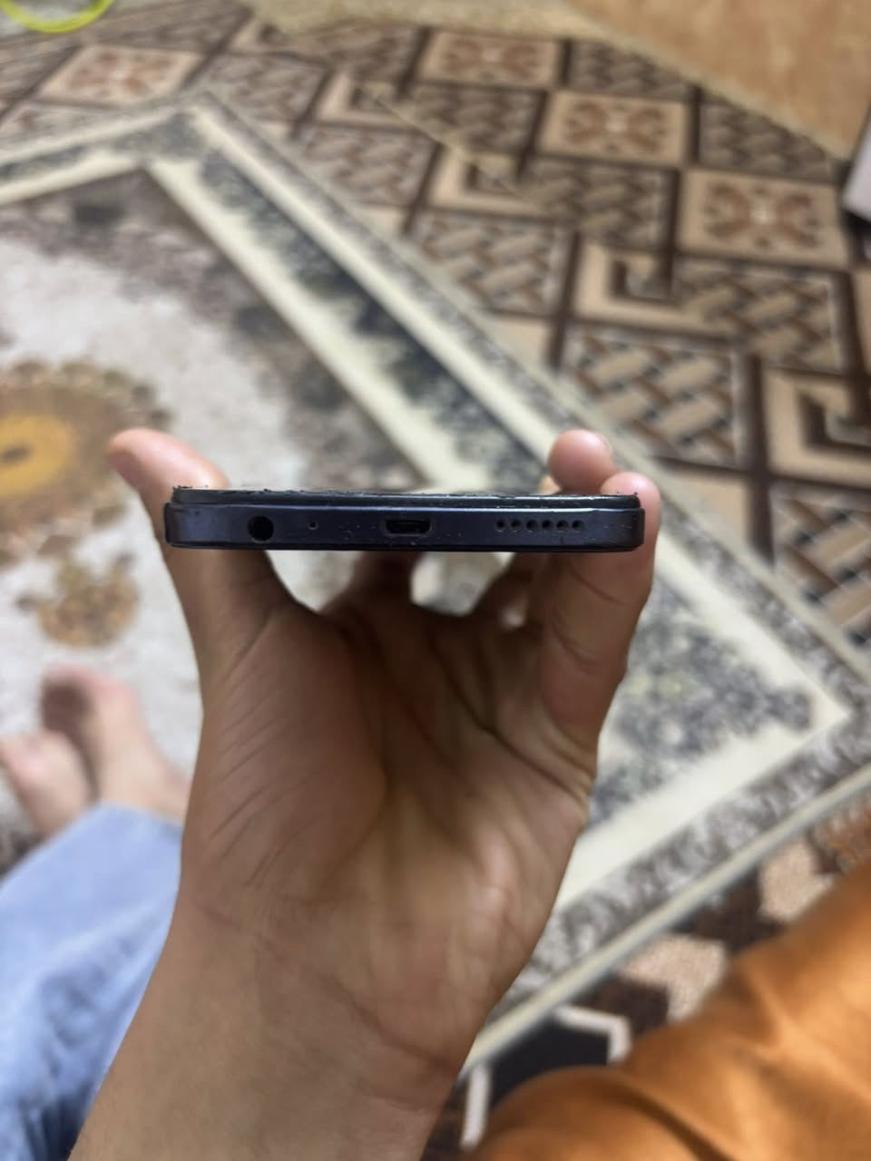 السلام عليكم عندي جهاز انفنكس سمارت سفن للبيع أو مراوس ايفون فرق أو راس برأس للتواصل ***********
