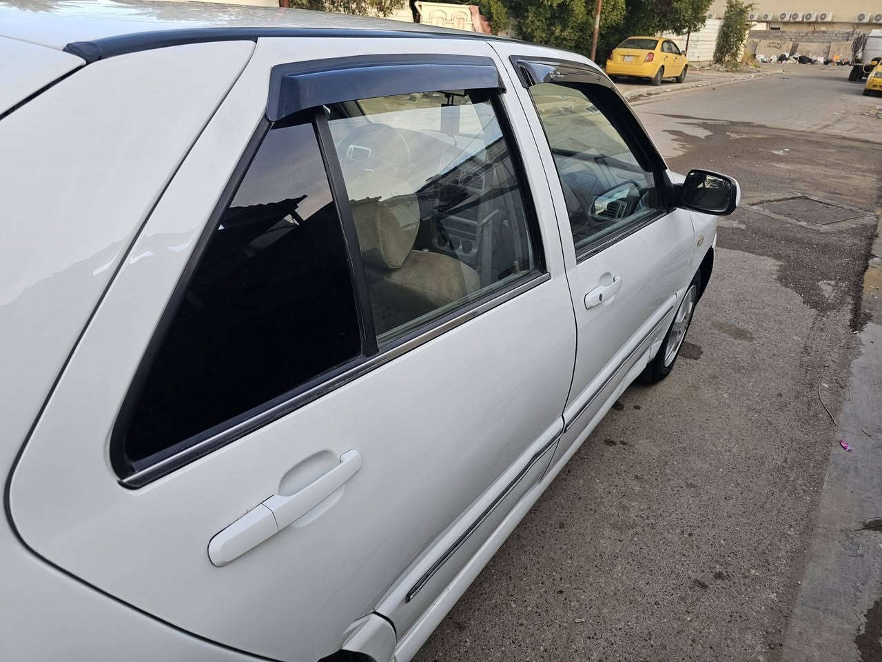 السلام عليكم
للبيع شيري كوين 2010 ماشه 80 الف
رقم بغداد دولي تحويل مباشر
جديده وجاهزه من كلشي تبريد تدفىه
محرك كير مكفولات على وضع الشركه 
صدر خلفي امامي تخم تاير جديد 
مكاني بغداد العامريه السعر 48
*********** واتساب
