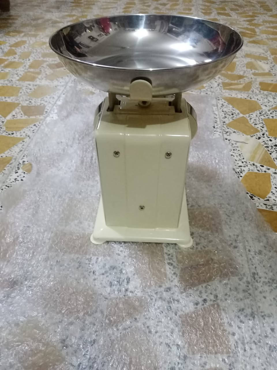 السلام عليكم
ميزان الوزن 6 كيلوات الصنع اوربي لوك غير مستخدم
الشراي يراسلني خاص
مكاني بغداد الشعب
يوجد توصيل لكافه المحافظات


**إذا كنت صاحب هذا الإعلان وتريد حذفه لأي سبب، رجاءا أرسل رسالة إلى الدعم الفني**